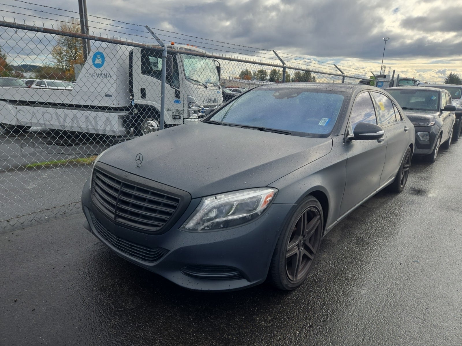 2014 Mercedes-Benz S 550 S 550
