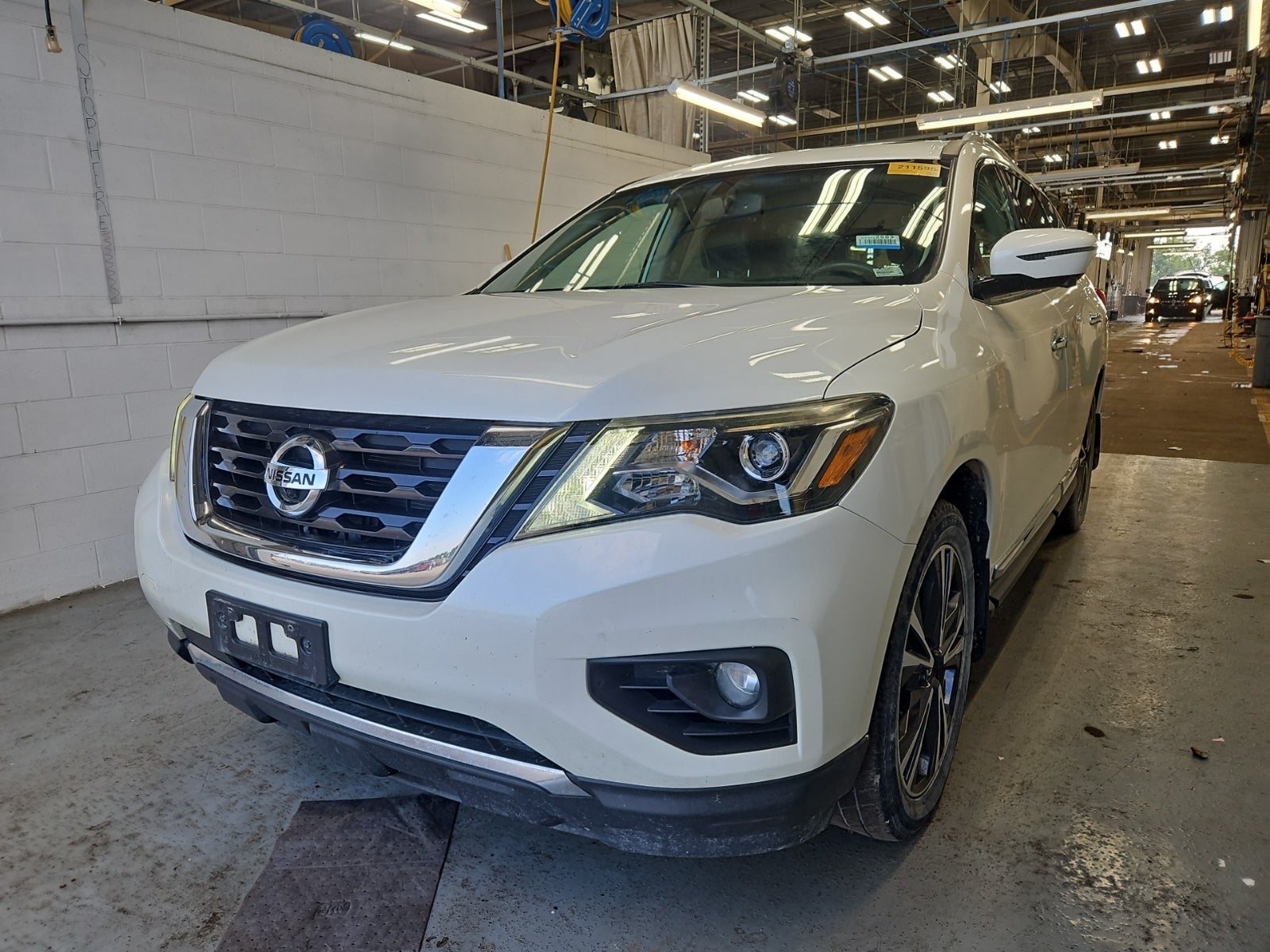 2017 Nissan Pathfinder Platinum