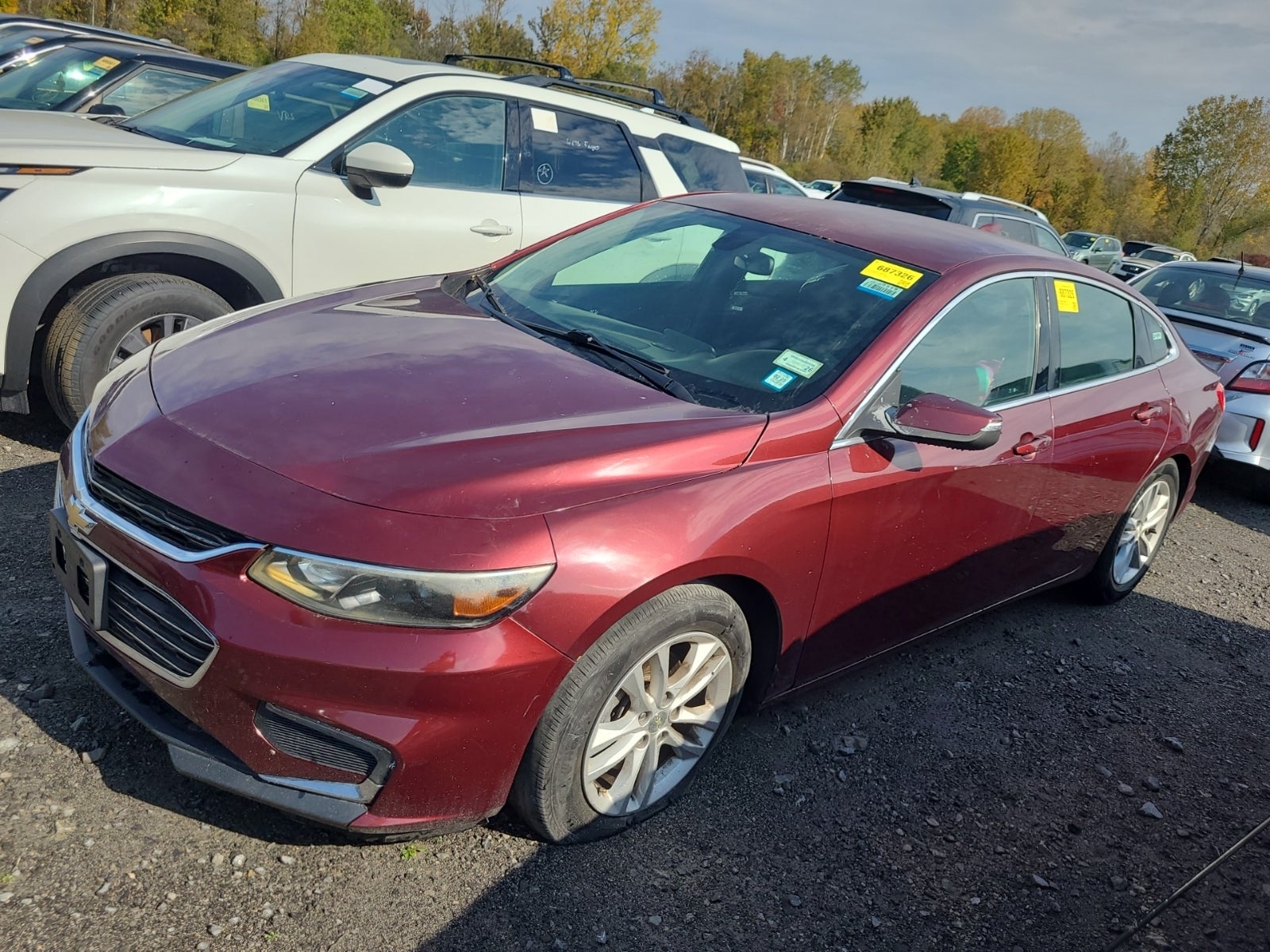 2016 Chevrolet Malibu LT