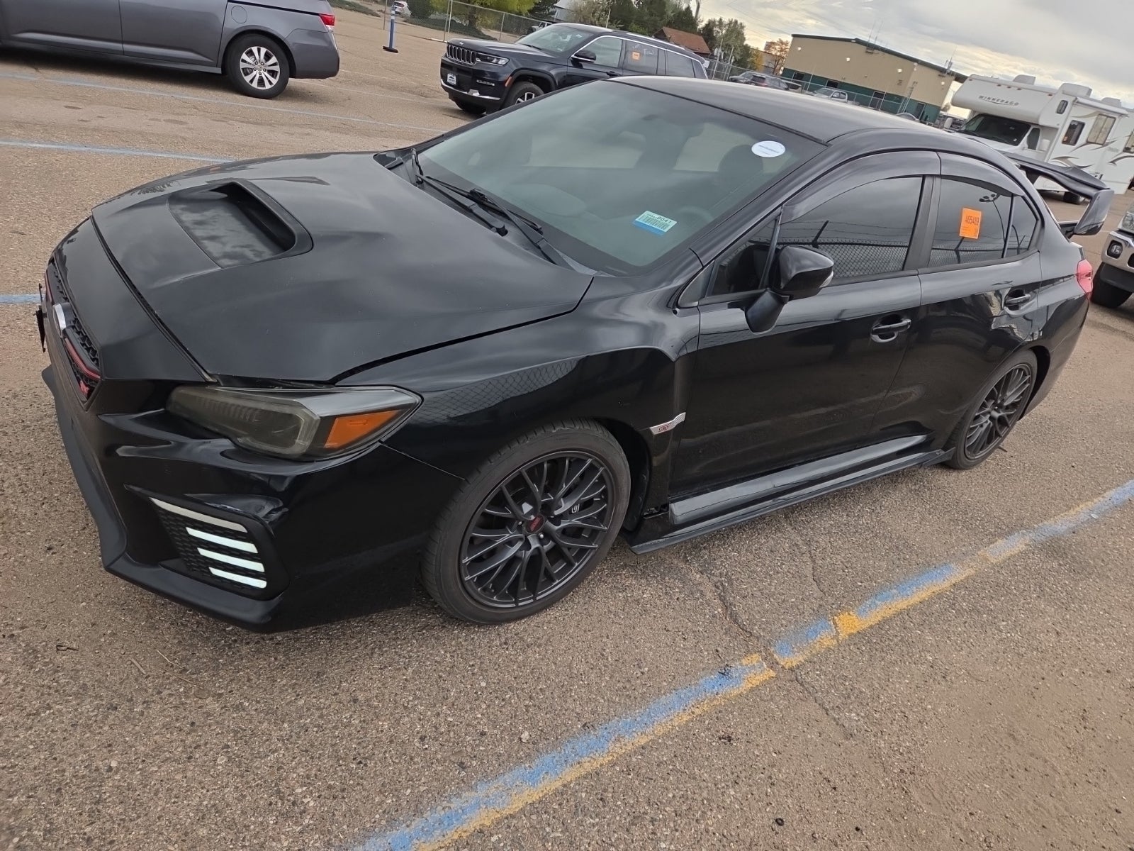 2015 Subaru WRX Sti Base