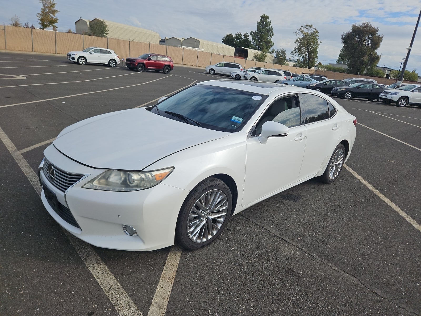 2013 Lexus ES 350 4dr SDN