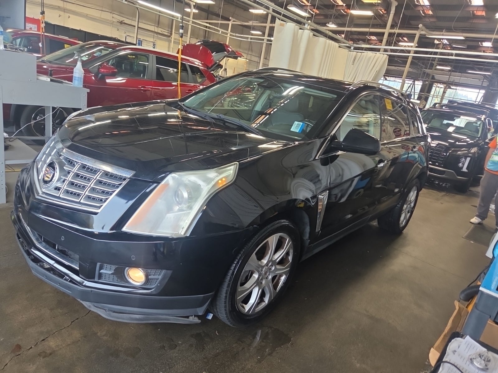 2016 Cadillac SRX Premium Collection