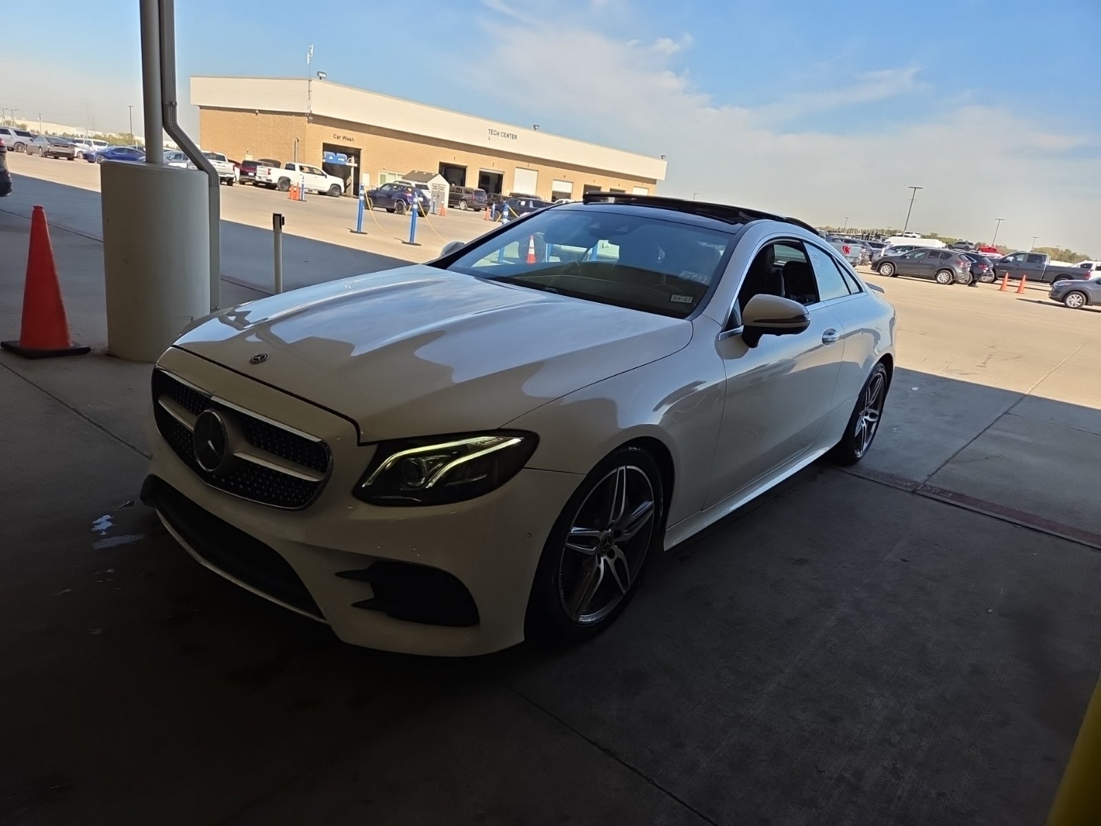 2018 Mercedes-Benz E 400 E 400
