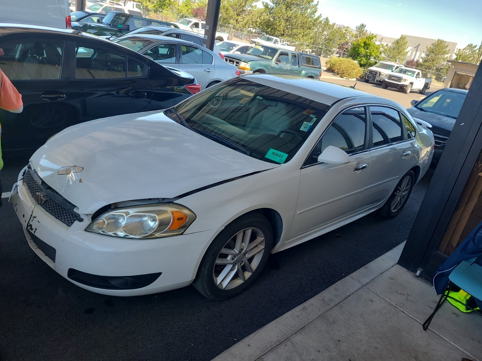 2016 Chevrolet Impala Limited LTZ
