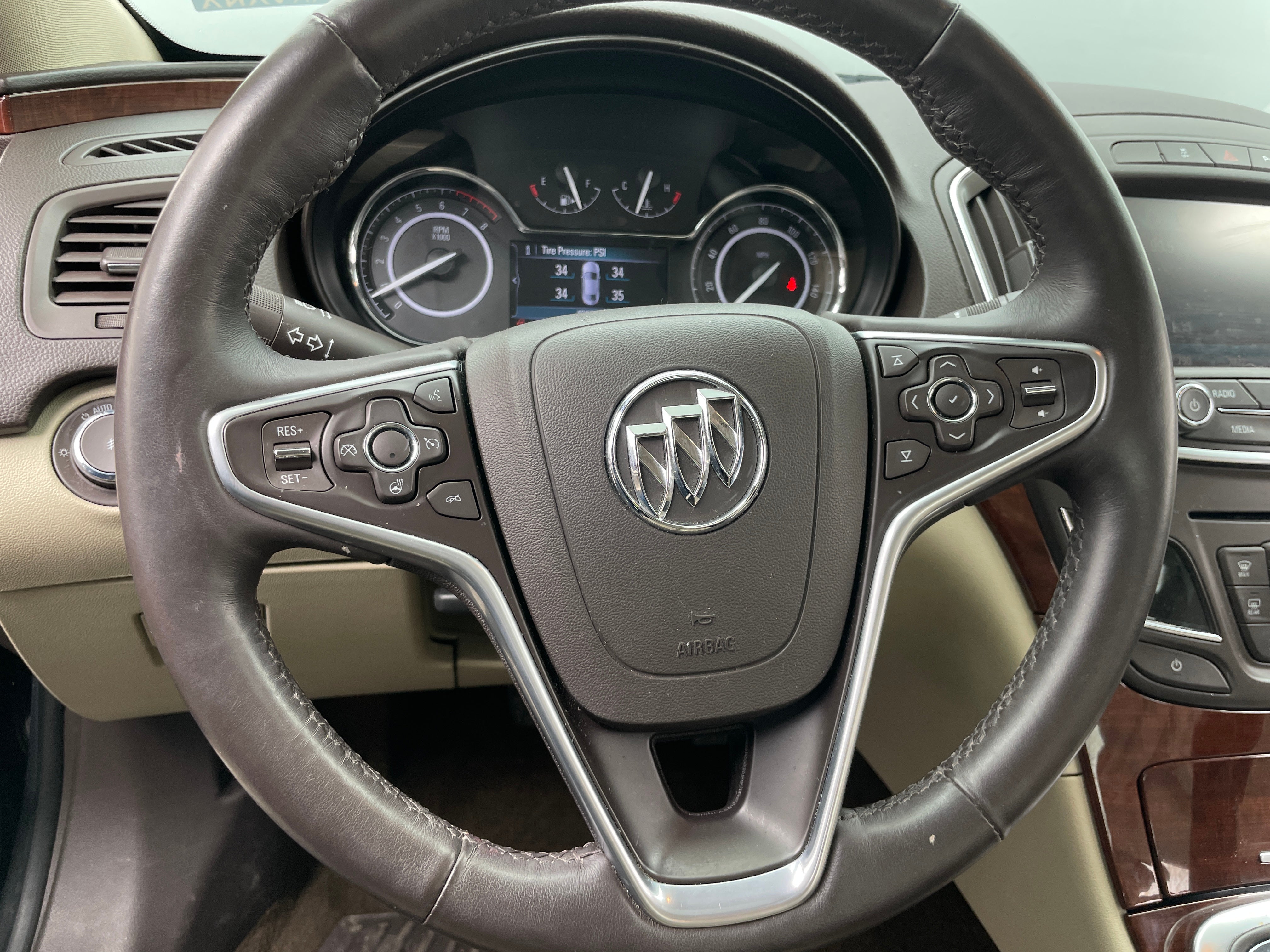 Thumbnail: 2014 Buick Regal - 5
