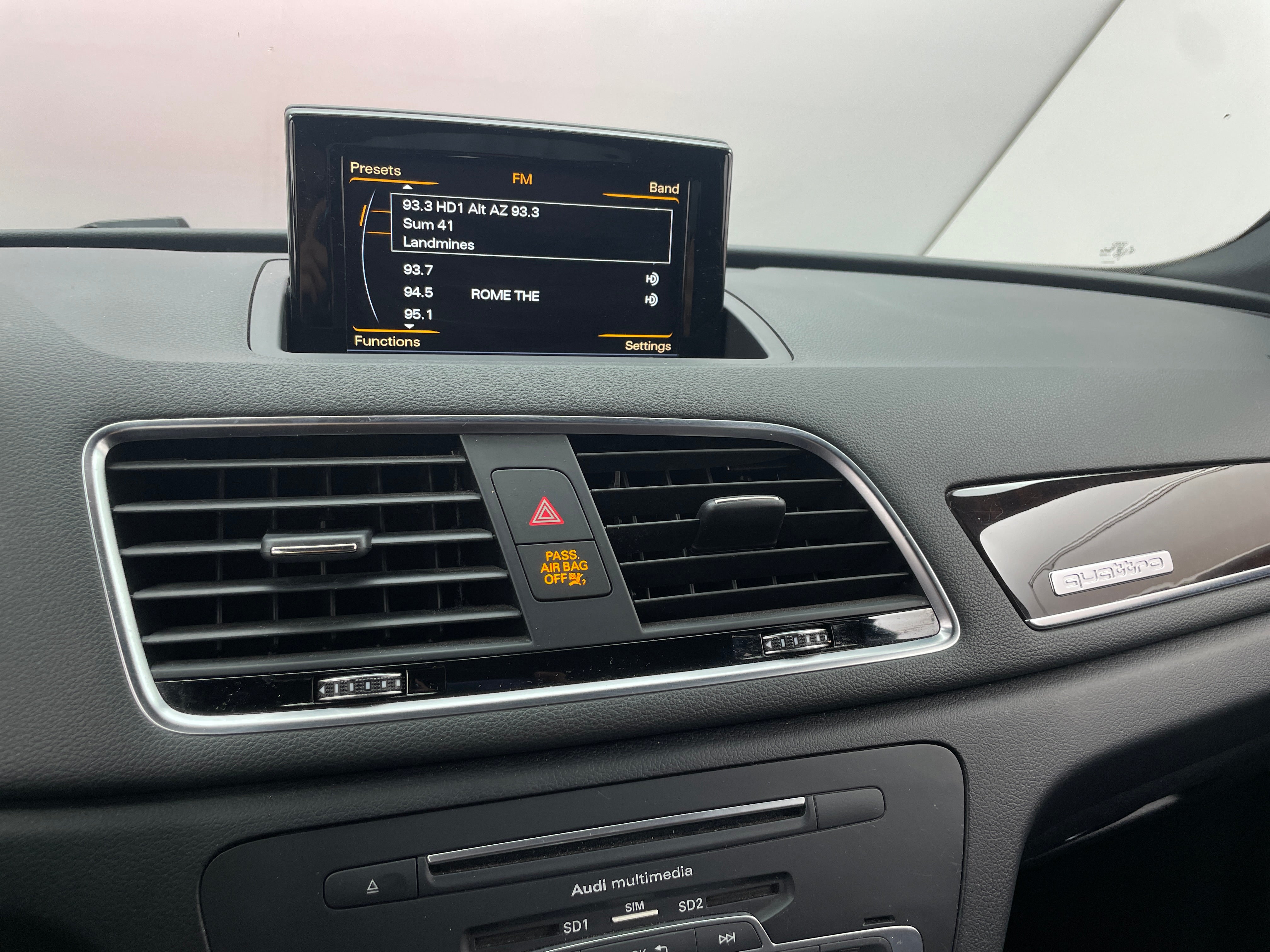 2016 Audi Q3 Prestige 4