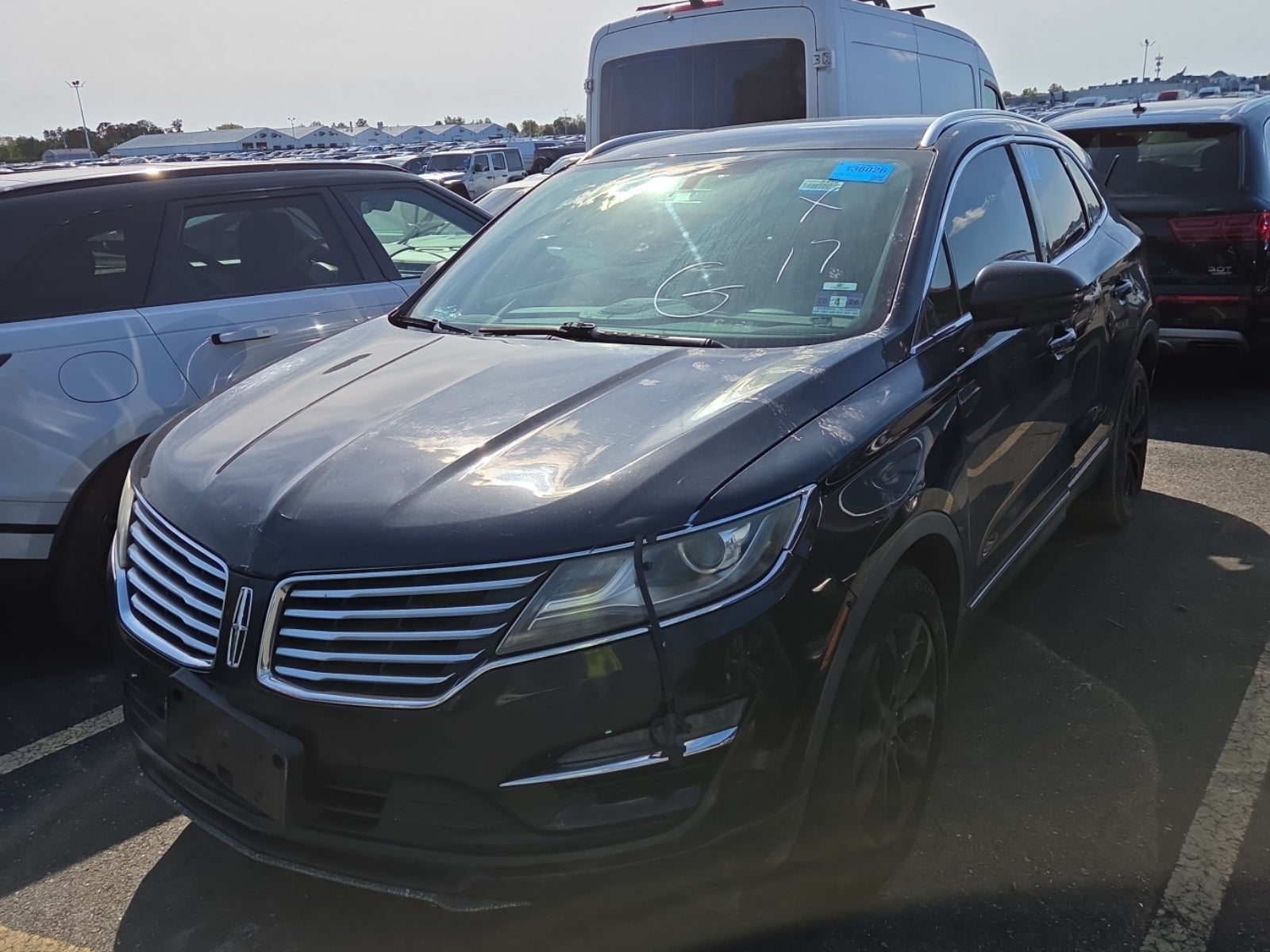 2015 Lincoln MKC 2.0l I-4 Di T/C Ecoboost Base 4d Suv AWD 4d