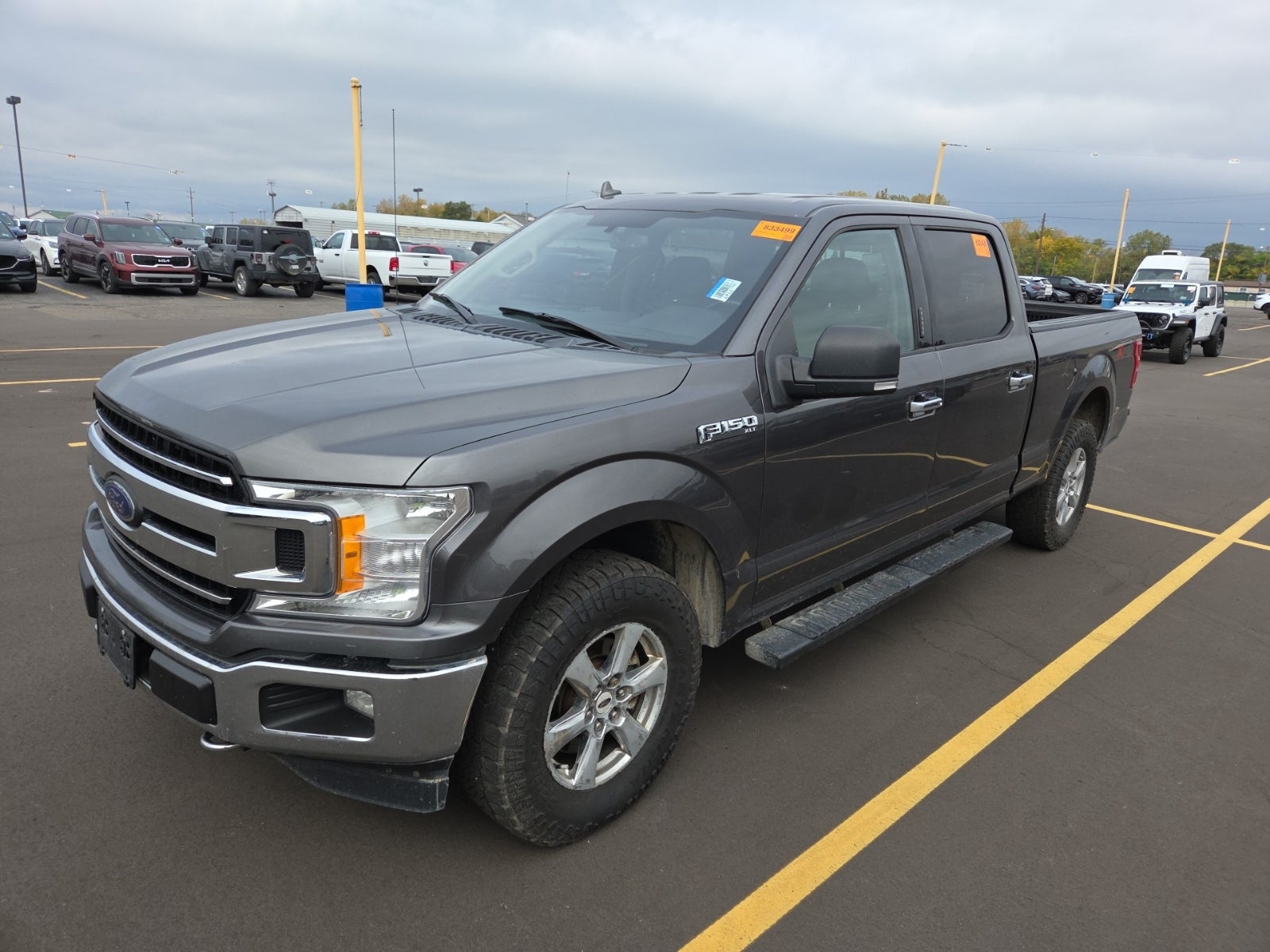 2018 Ford F-150 XLT 4WD Supercrew 6.5' Box