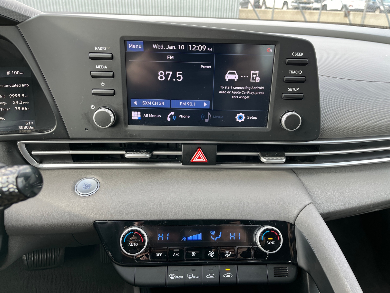 Thumbnail: 2021 Hyundai Elantra - 4