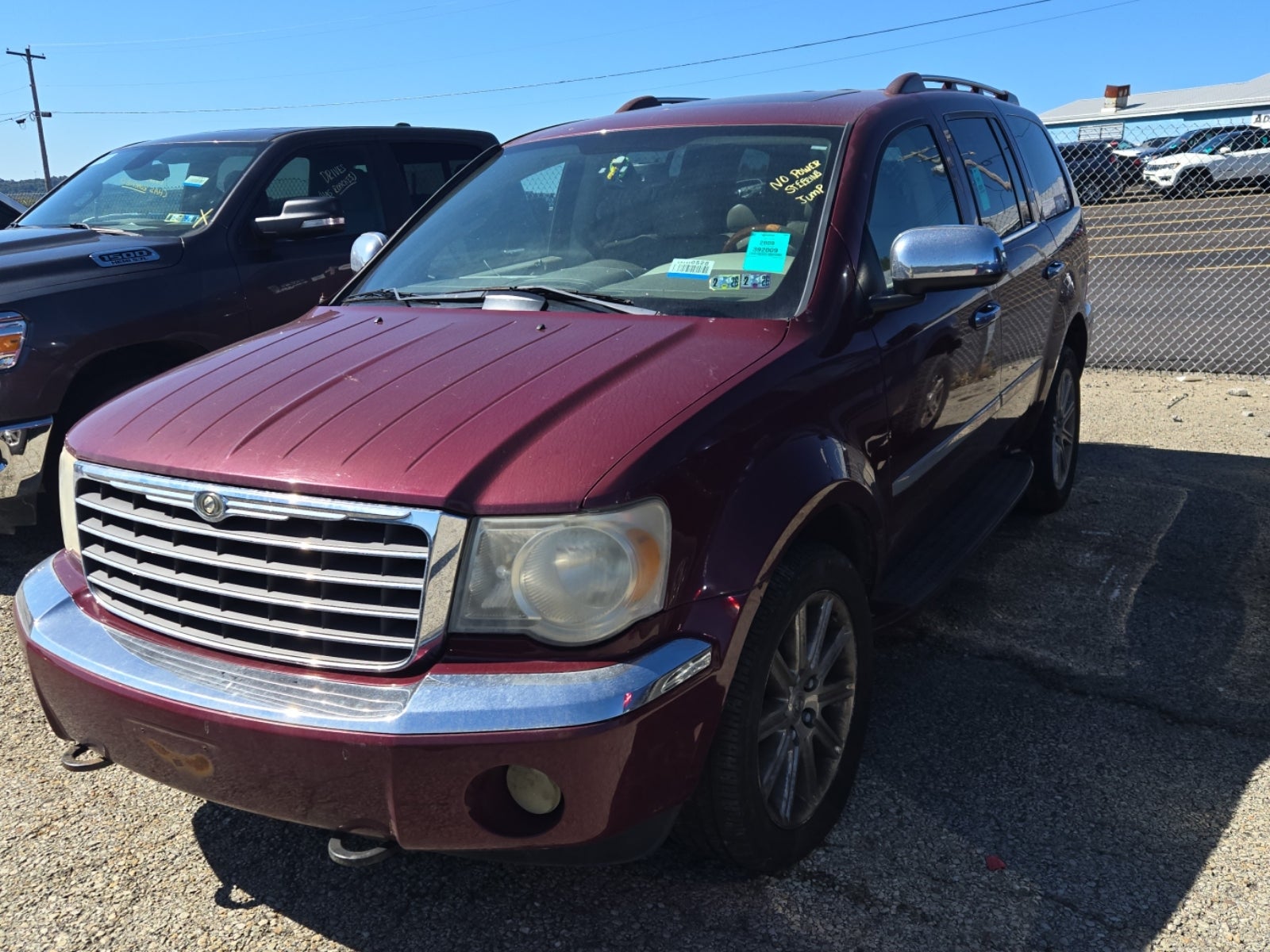 2009 Chrysler Aspen Limited