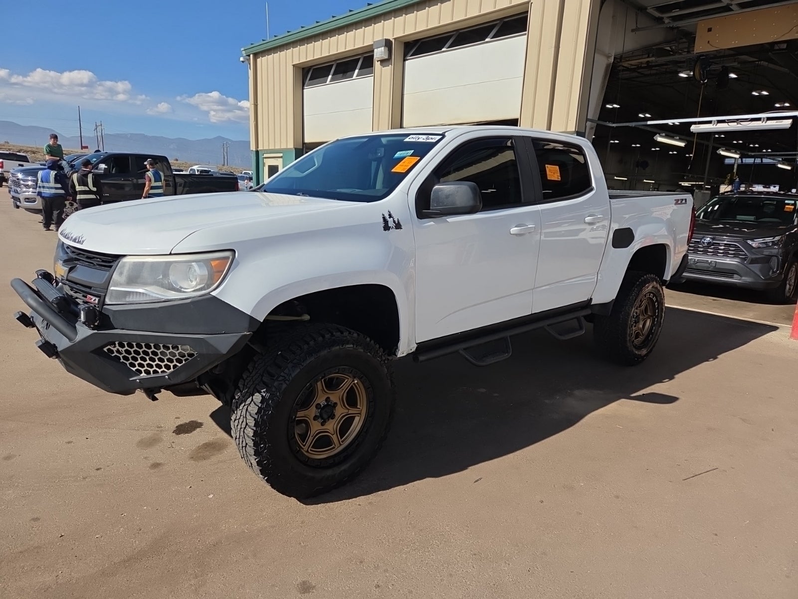 2016 Chevrolet Colorado 4WD Crew Cab 128.3" Z71