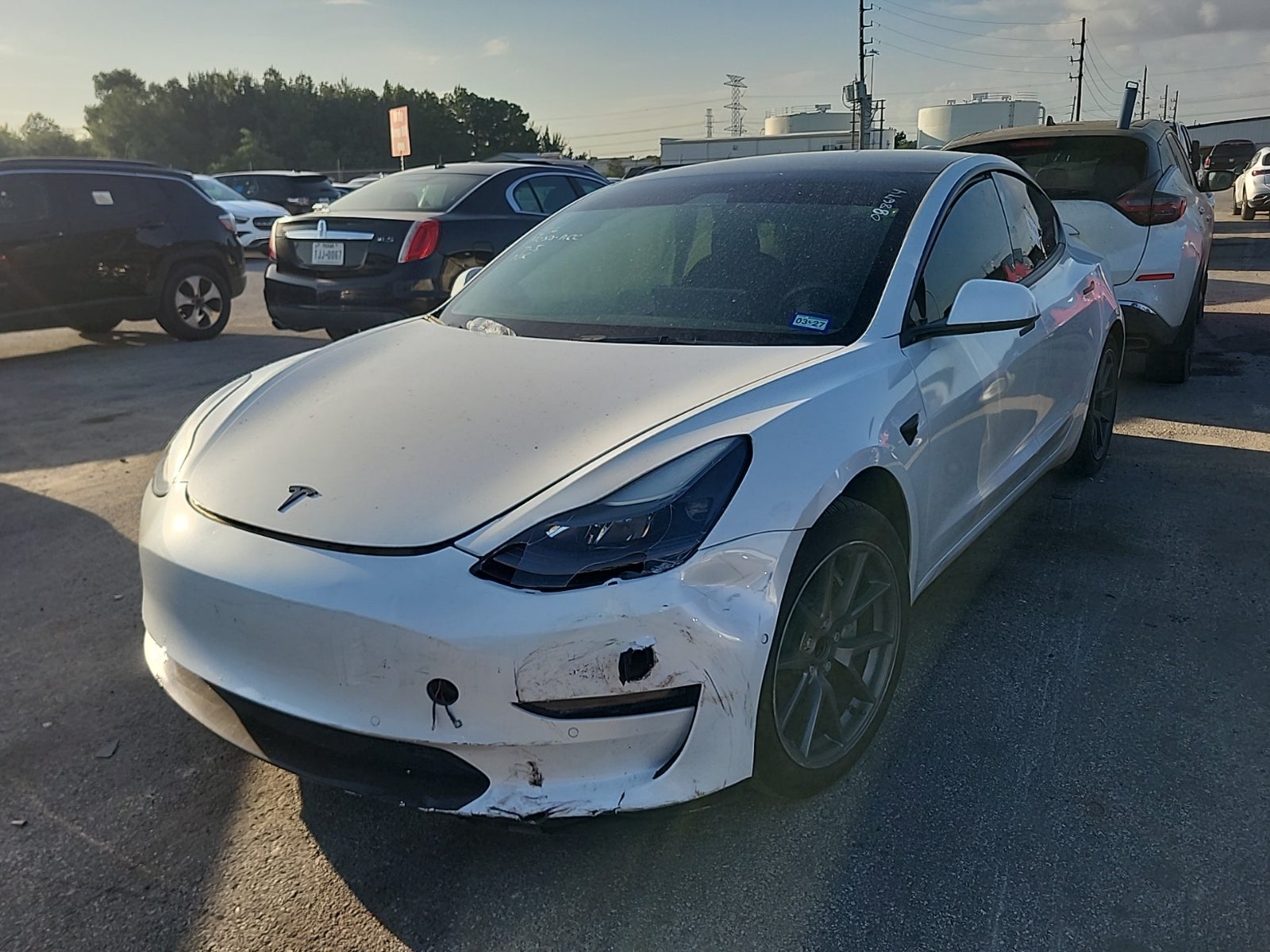 2021 Tesla Model 3 Standard Range Plus