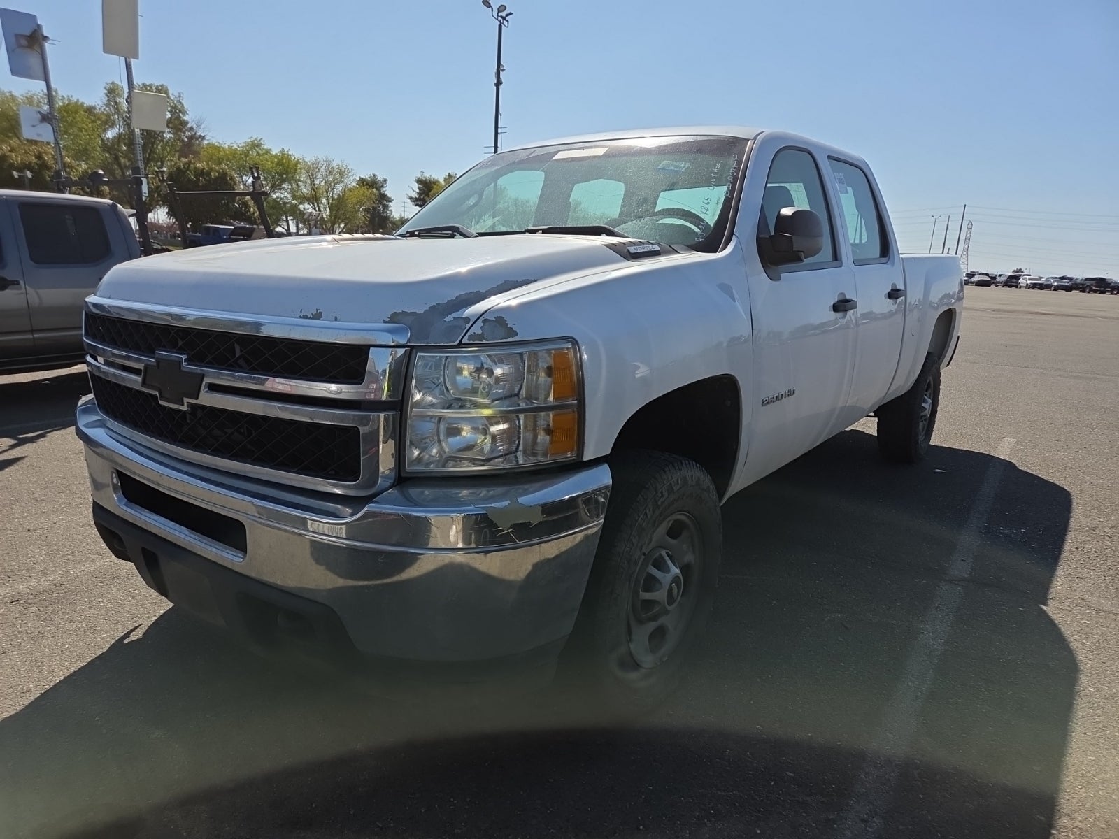 2011 Chevrolet Silverado 2500HD 4WD Crew Cab 153.7" Work Truck