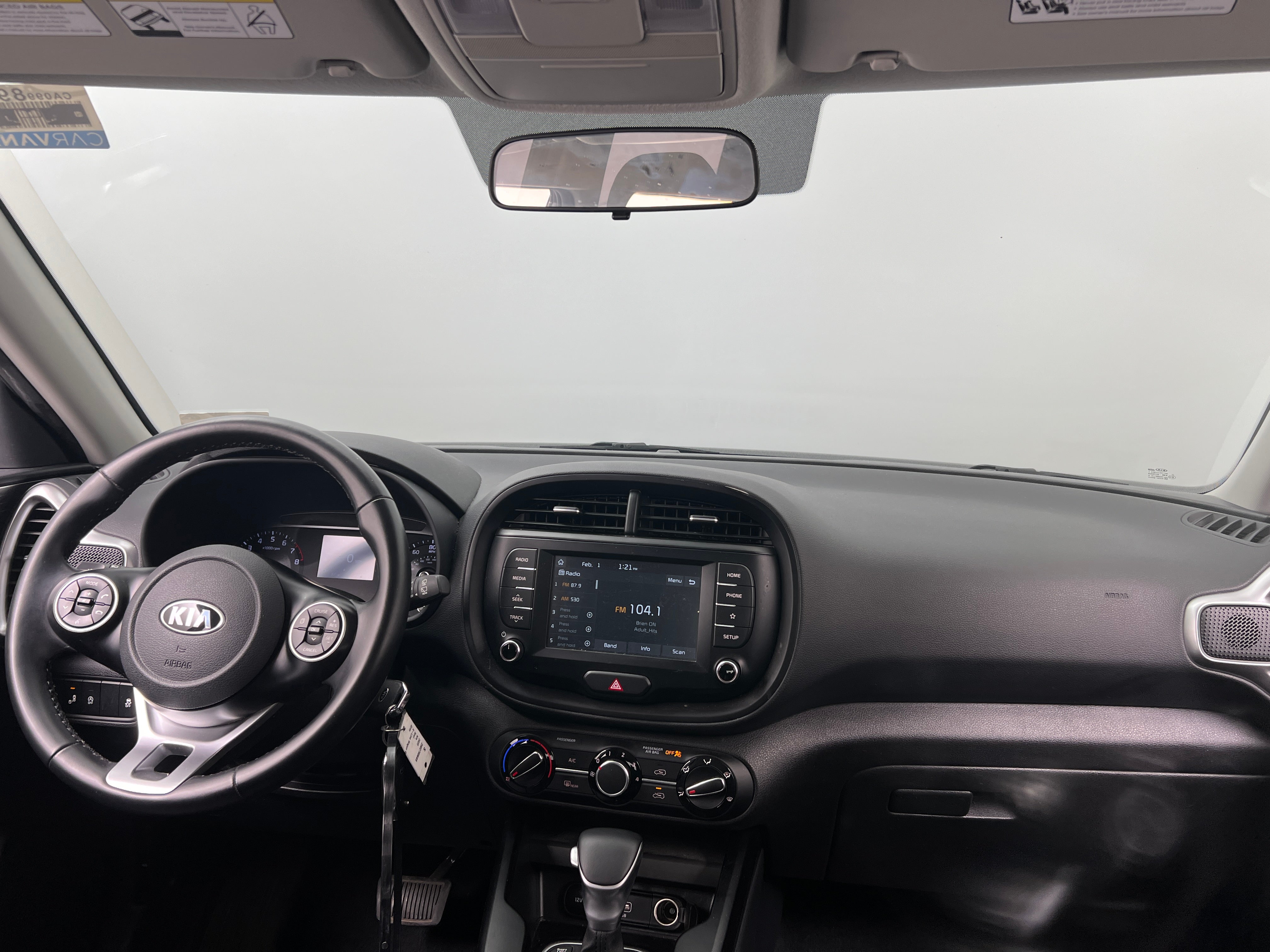 Carvana kia store soul ev