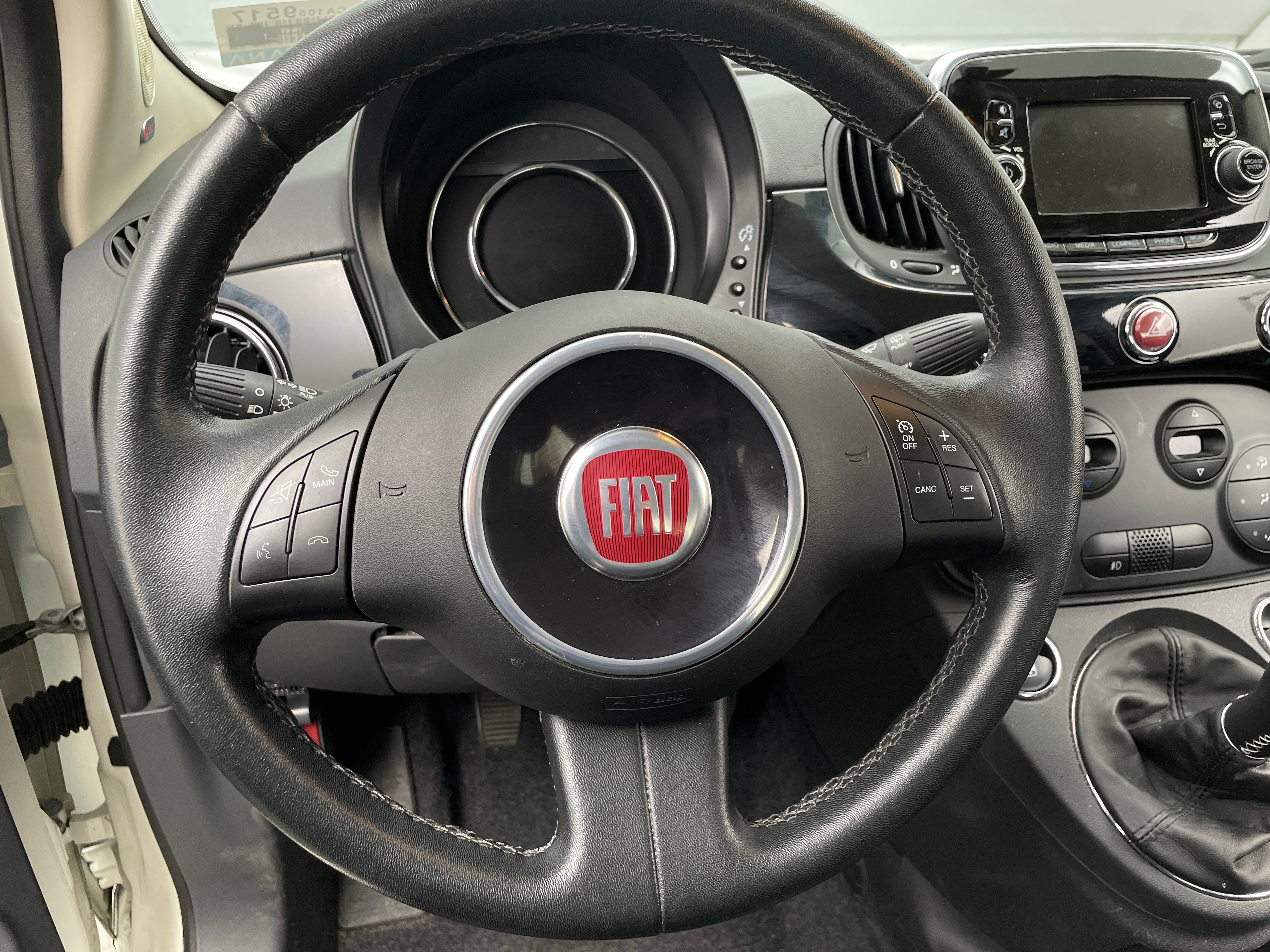 2019 Fiat 500 Pop 4