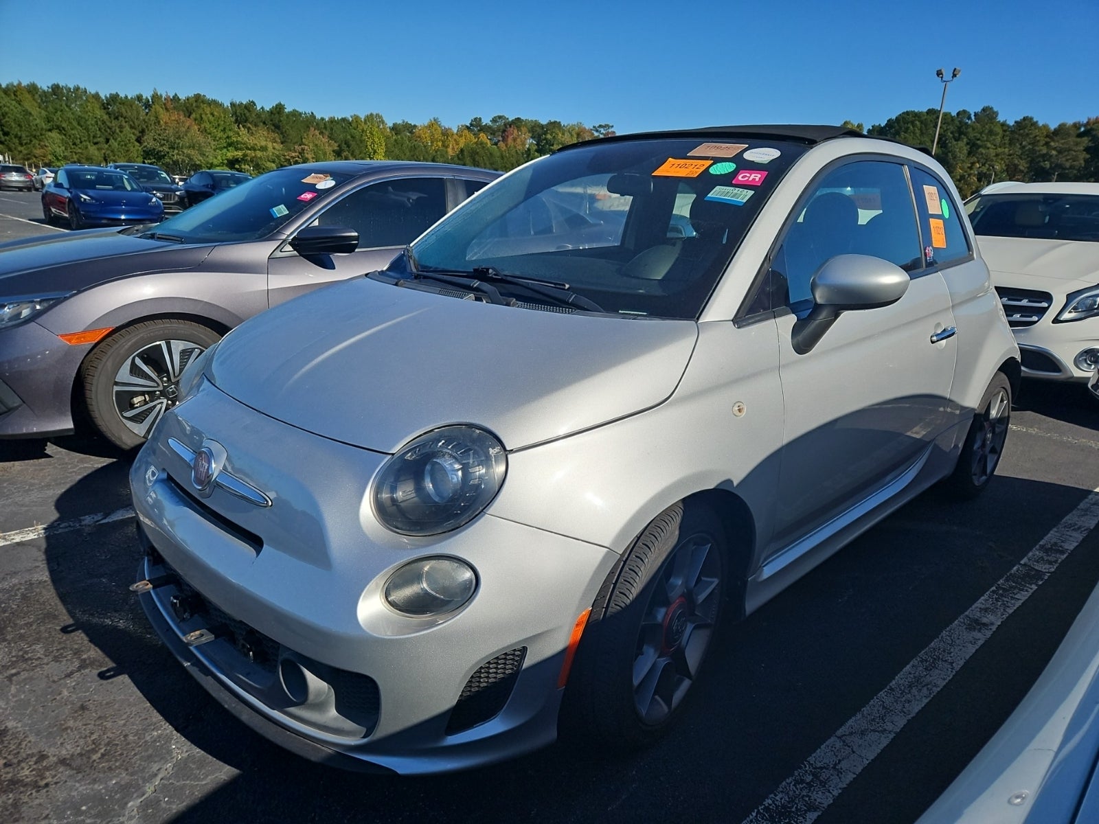 2014 Fiat 500c GQ Edition