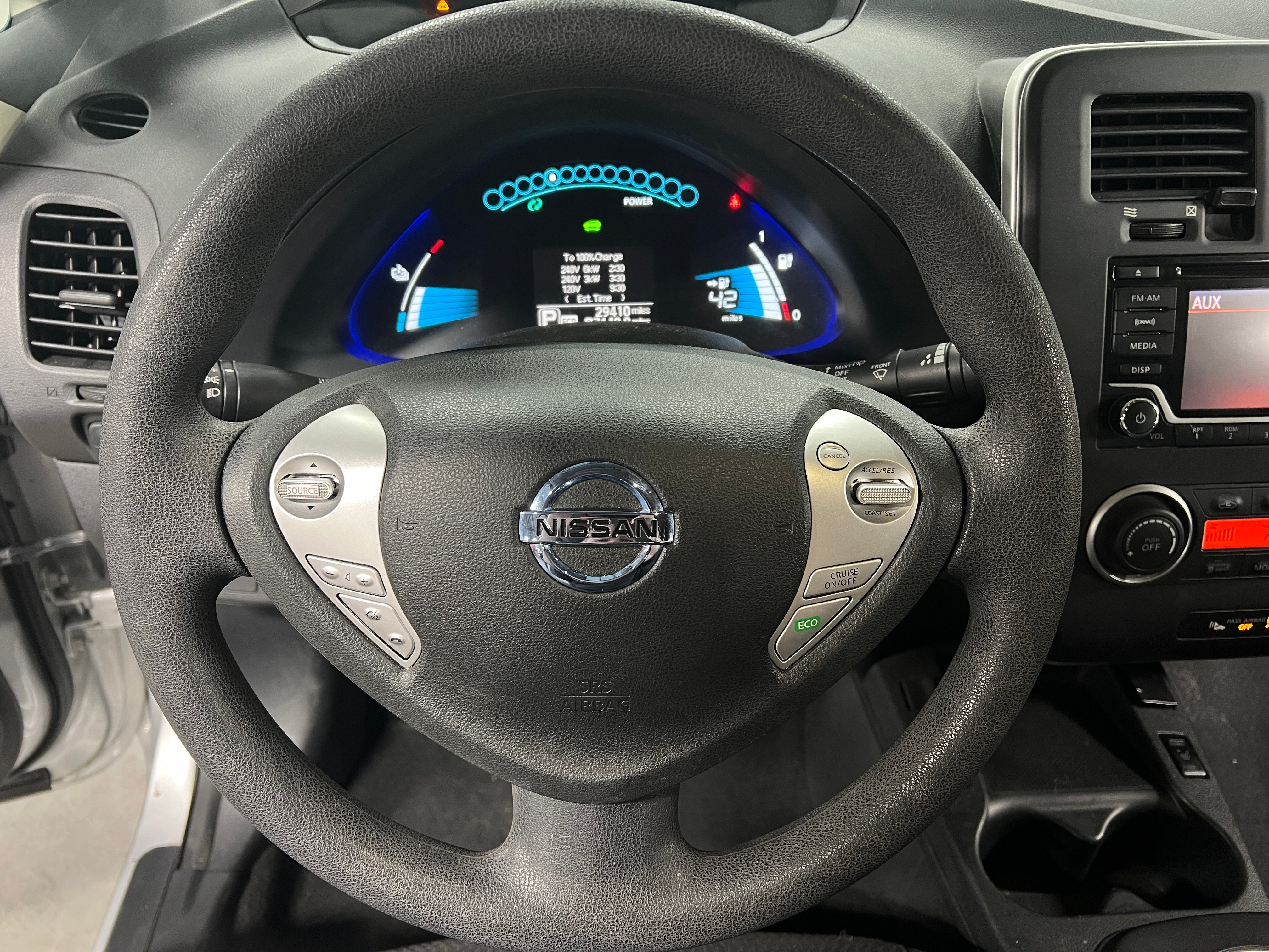 2016 Nissan Leaf S 5