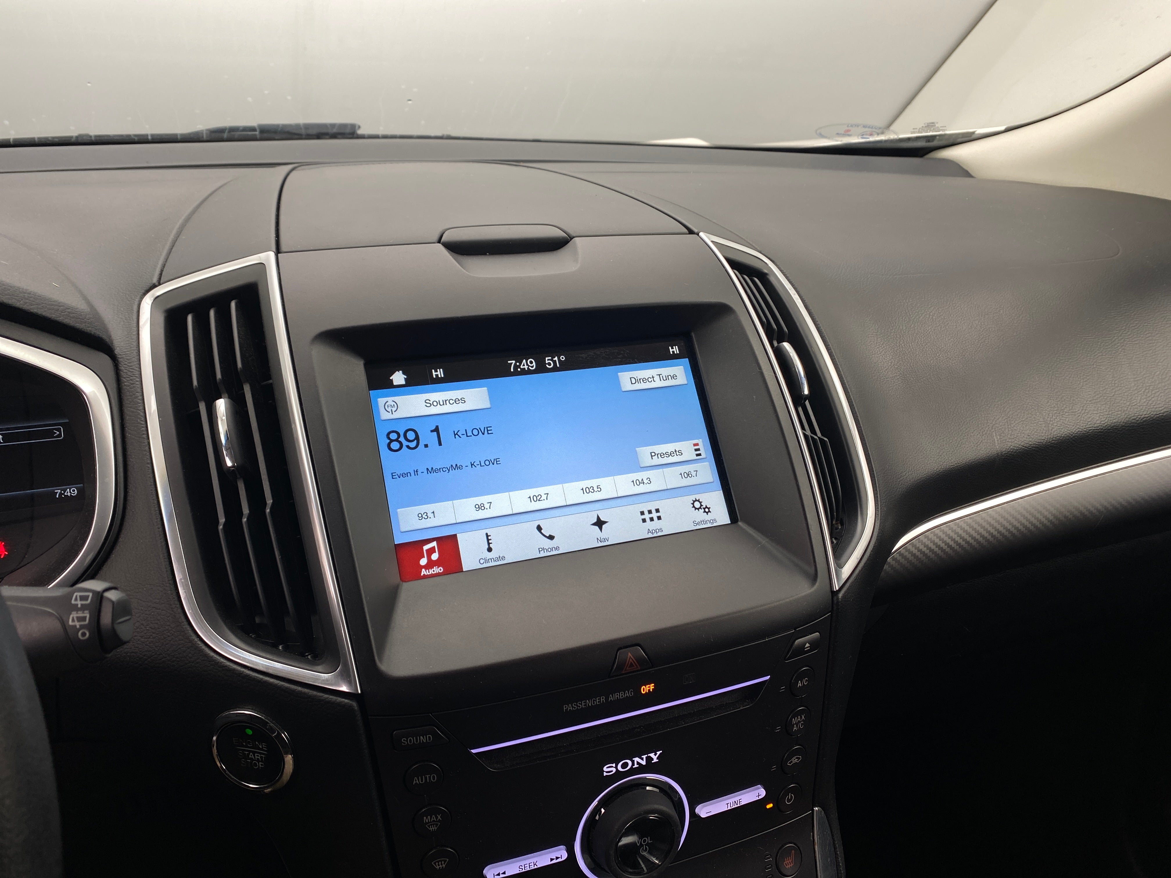 Thumbnail: 2016 Ford Edge - 4