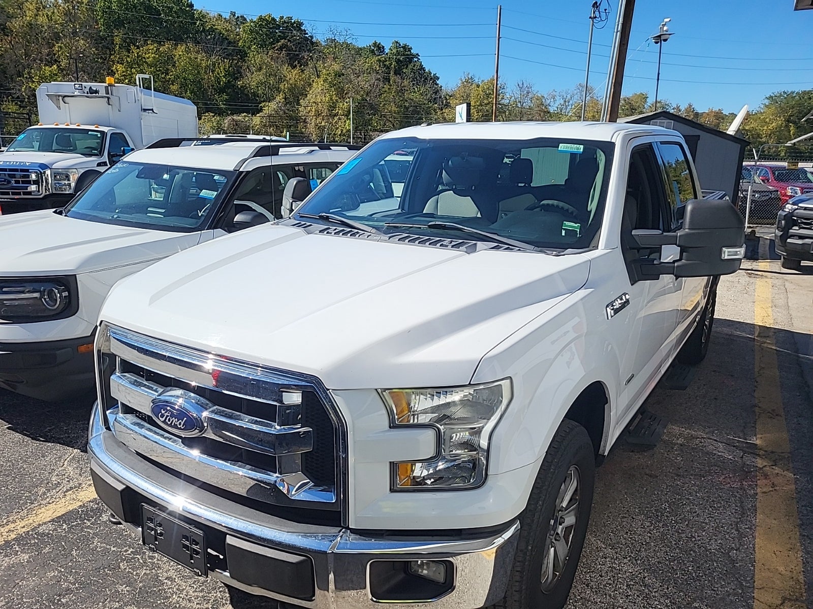 2016 Ford F-150 4WD Supercrew 145" XLT