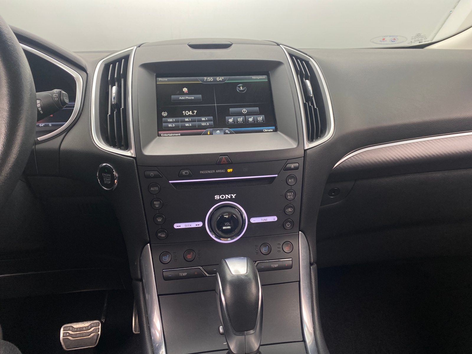 Thumbnail: 2015 Ford Edge - 4