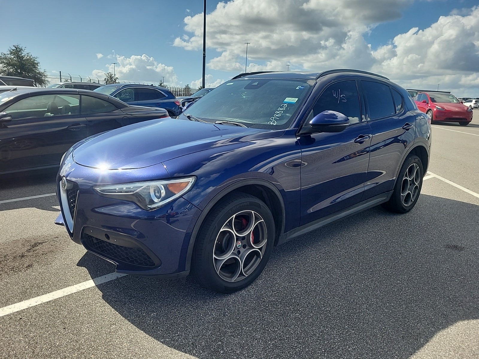 2018 Alfa Romeo Stelvio Sport