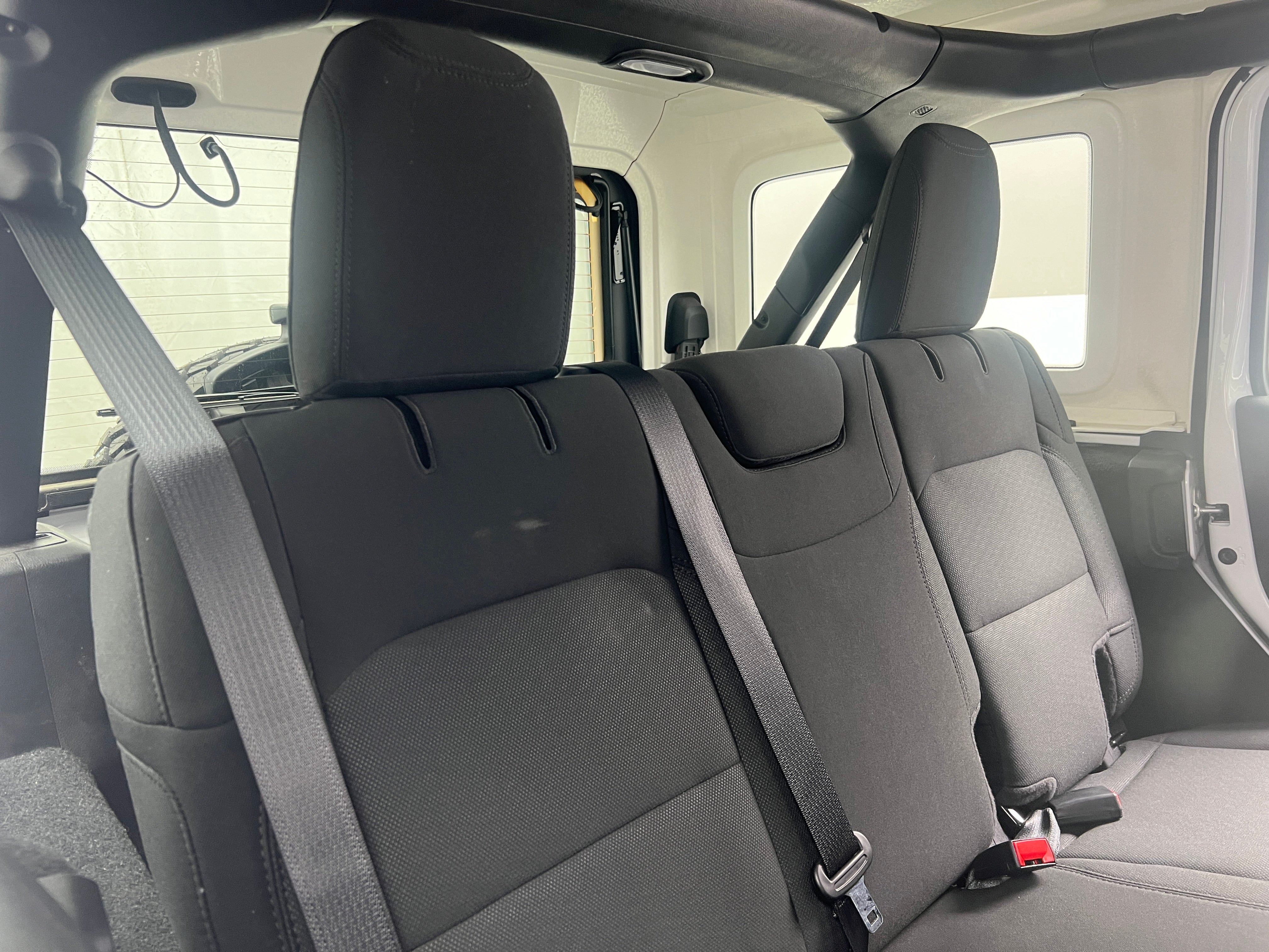 Jeep wrangler third hotsell row seat for sale