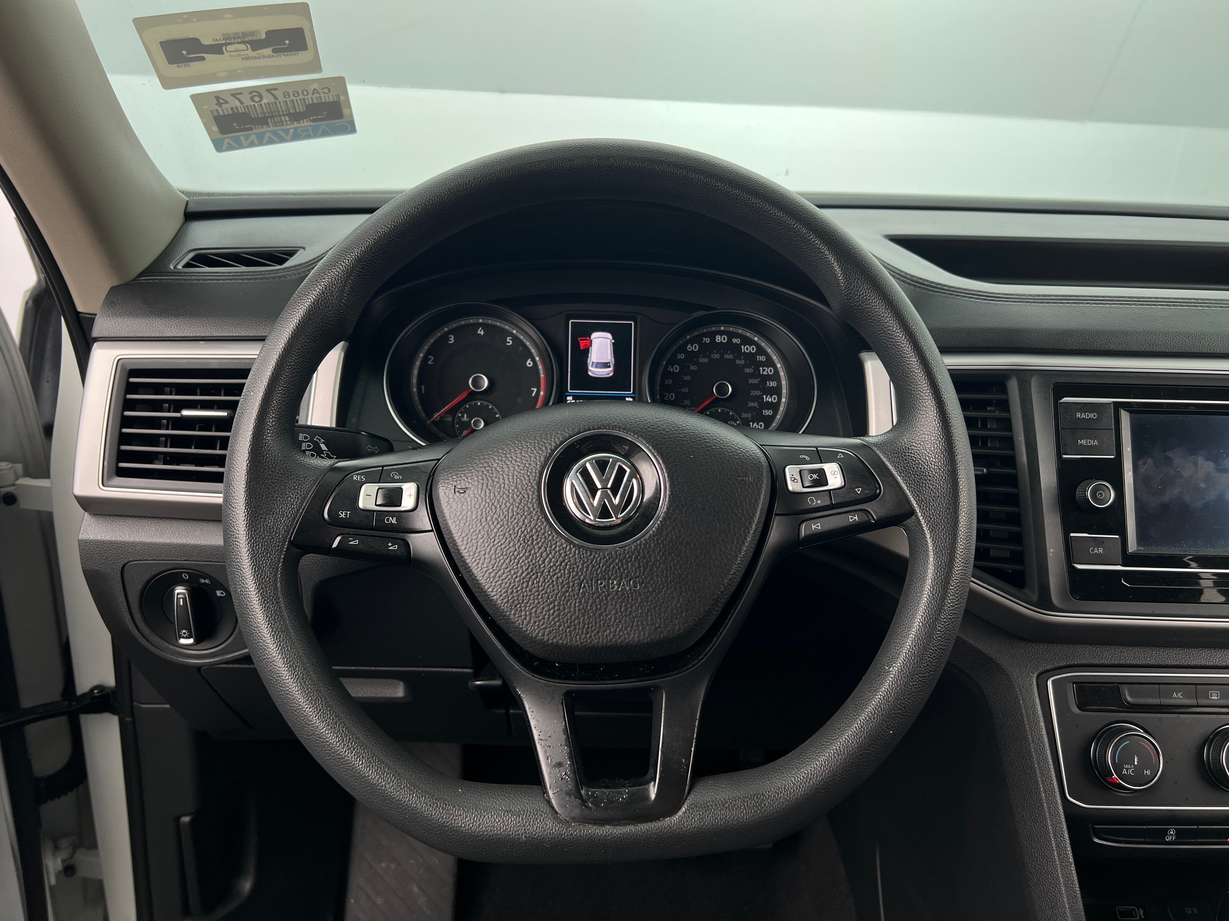 2018 Volkswagen Atlas S 5