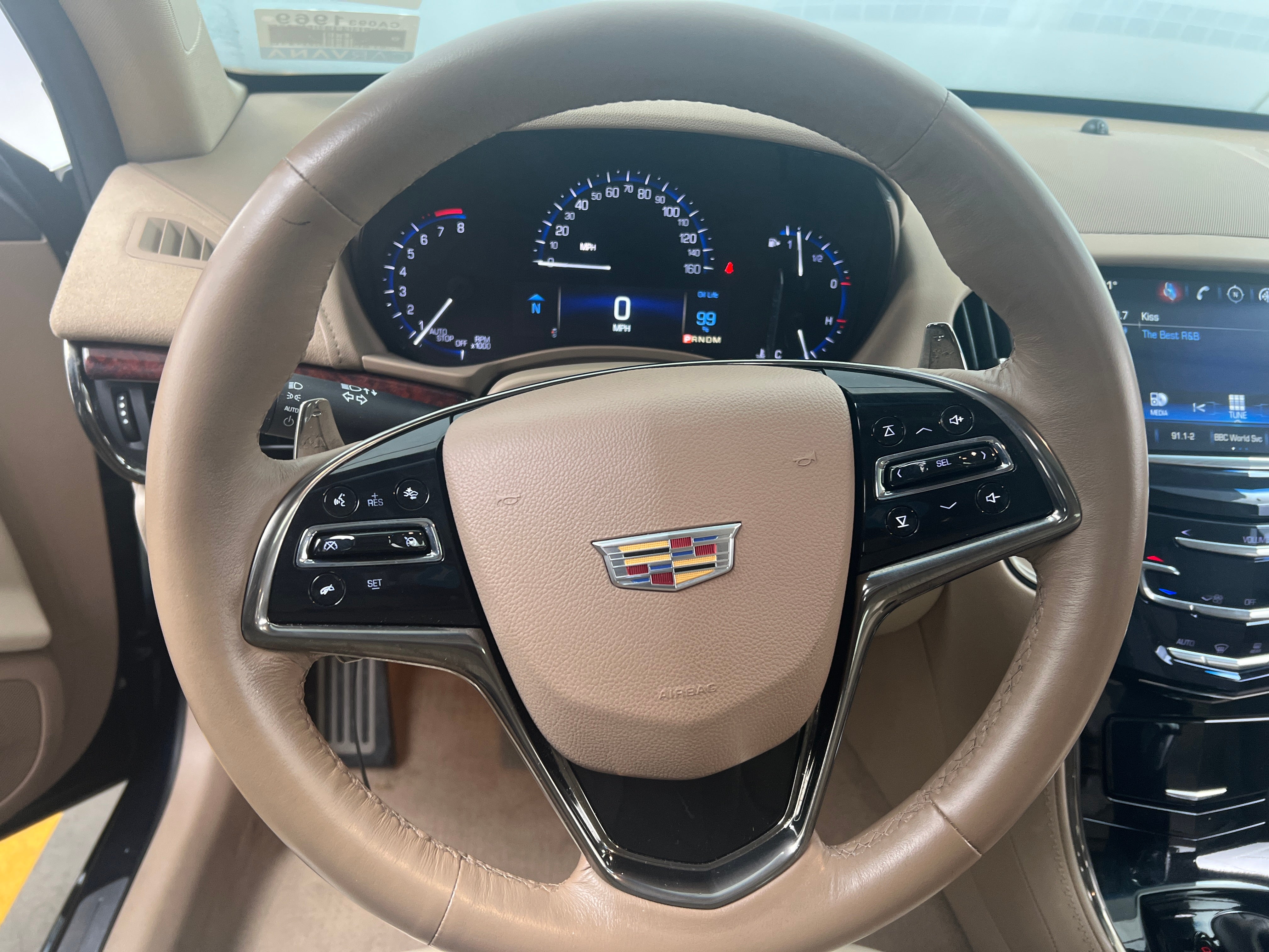 2016 Cadillac ATS Premium 5