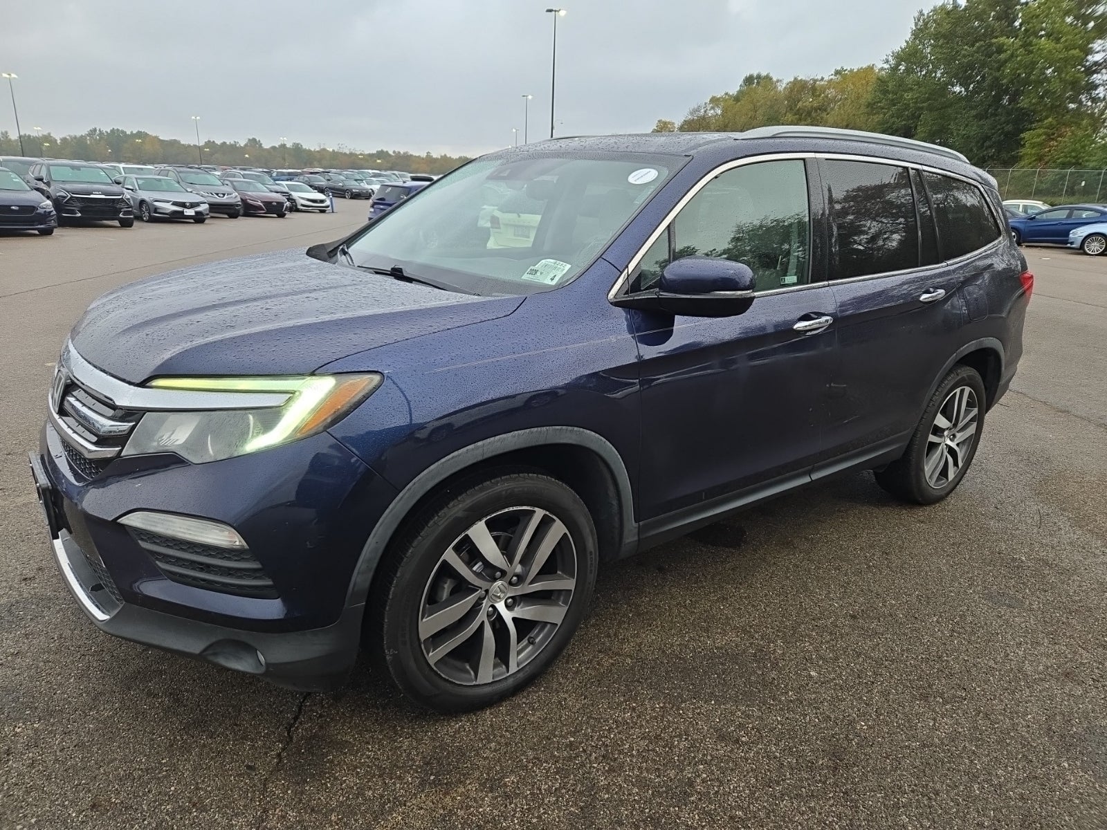 2017 Honda Pilot Elite