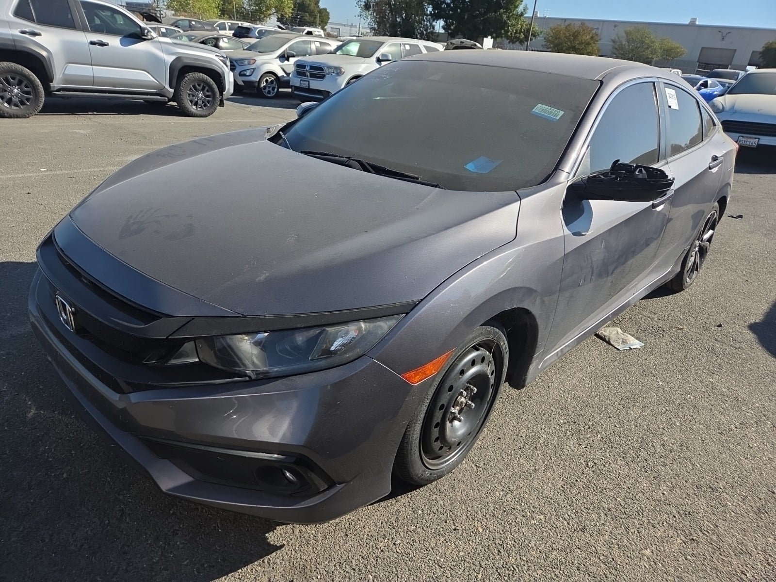 2020 Honda Civic Sport