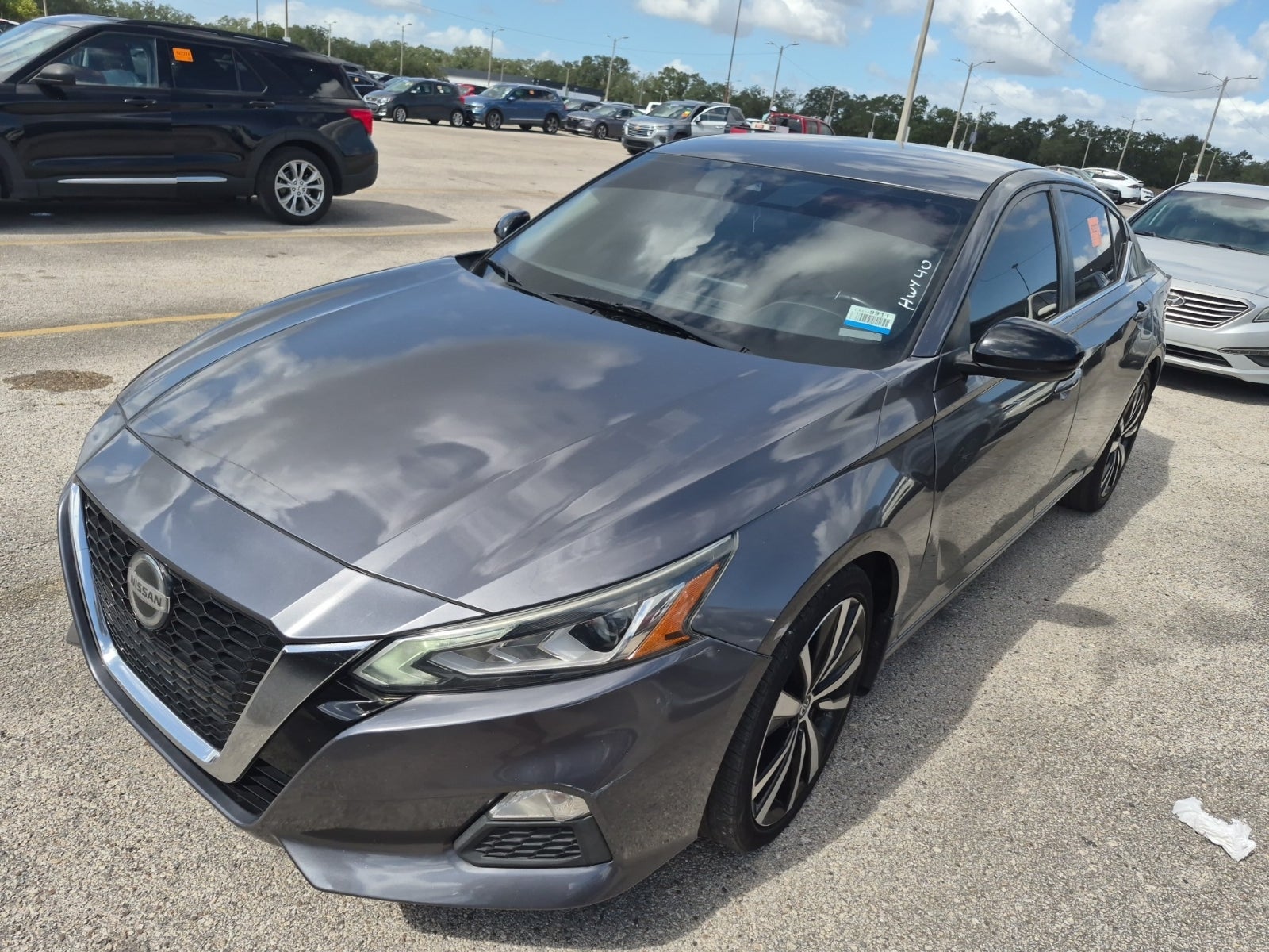 2021 Nissan Altima 2.5 SR