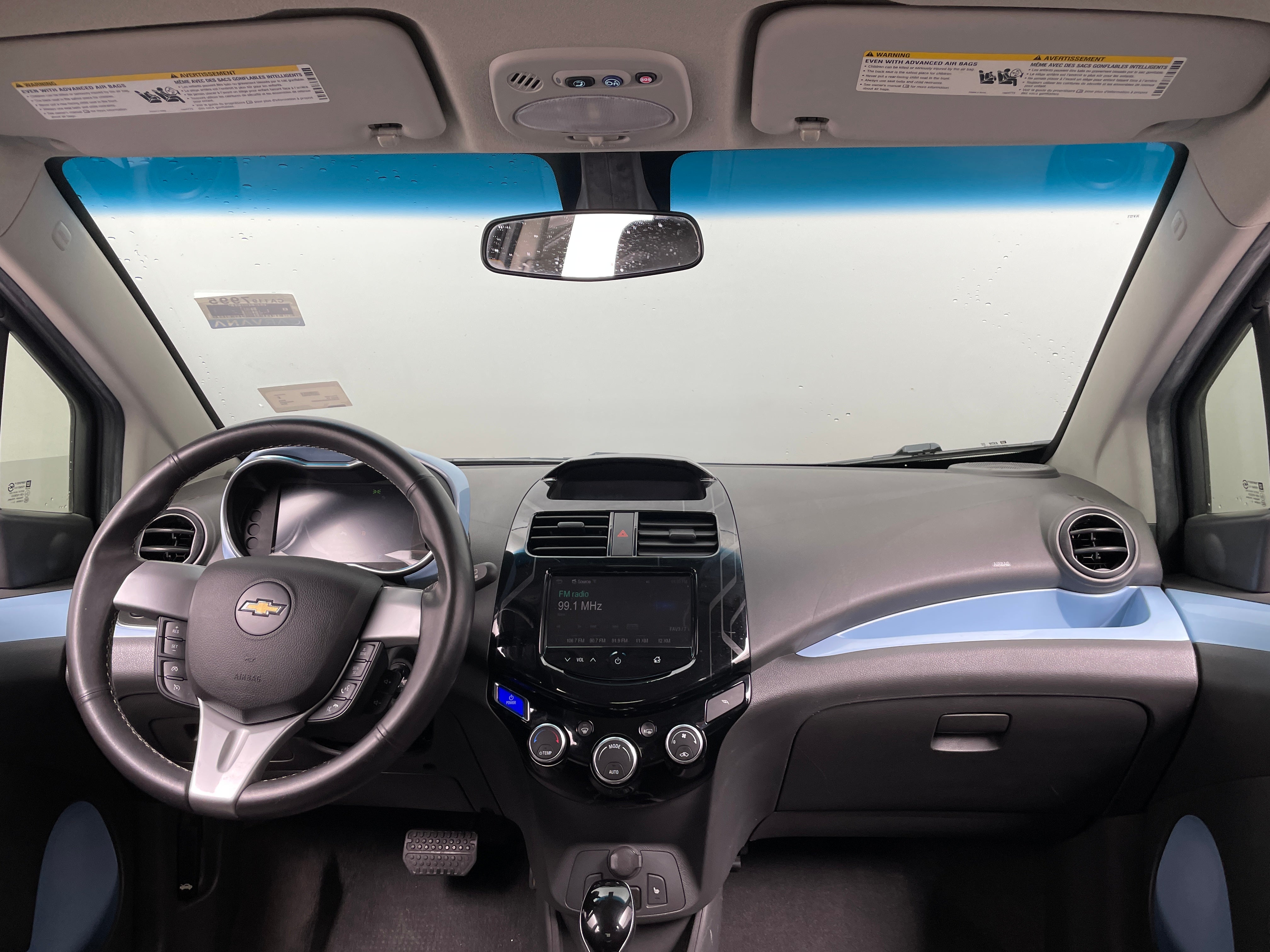 2014 Chevrolet Spark EV 3