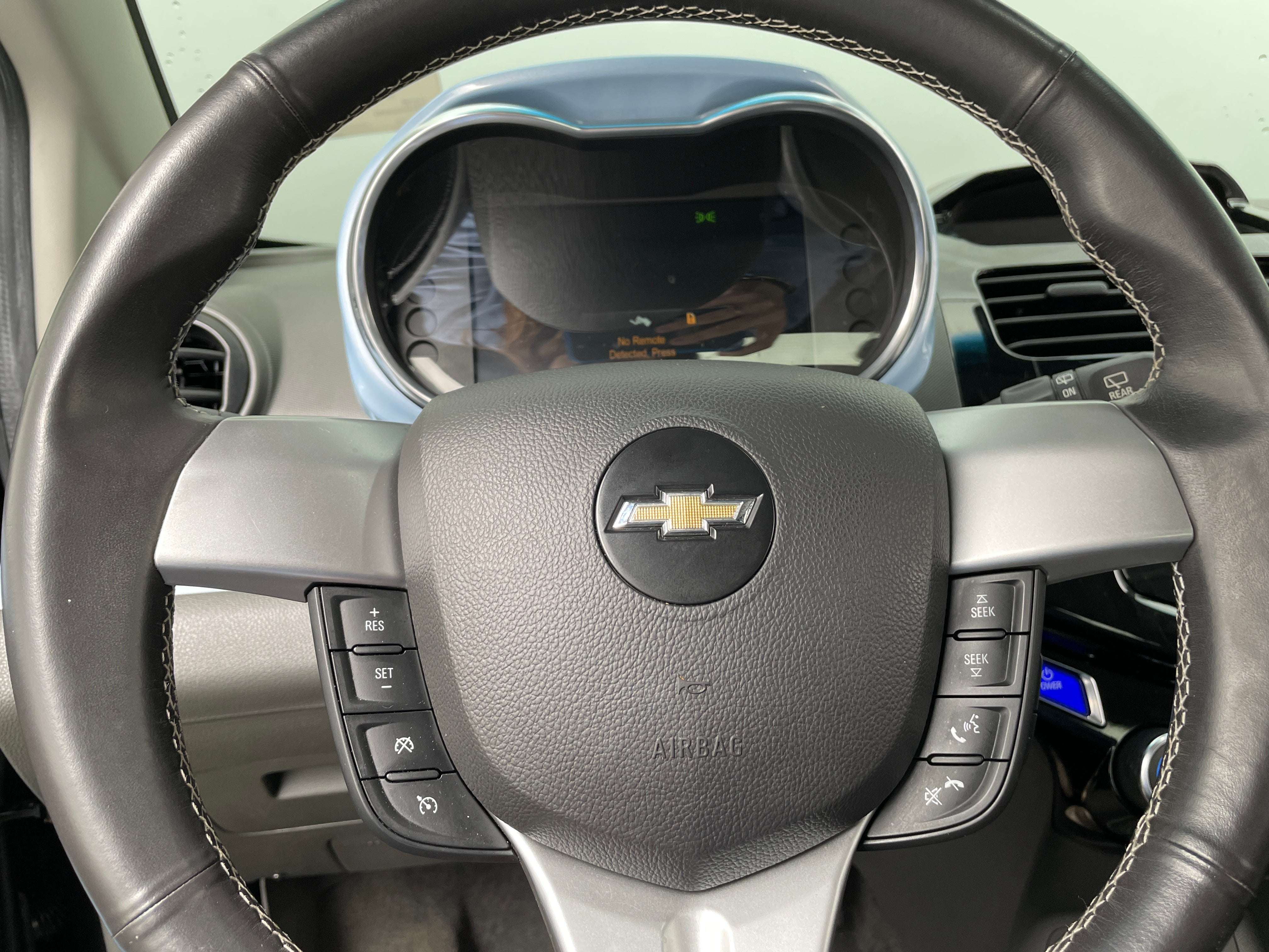 2014 Chevrolet Spark EV 5