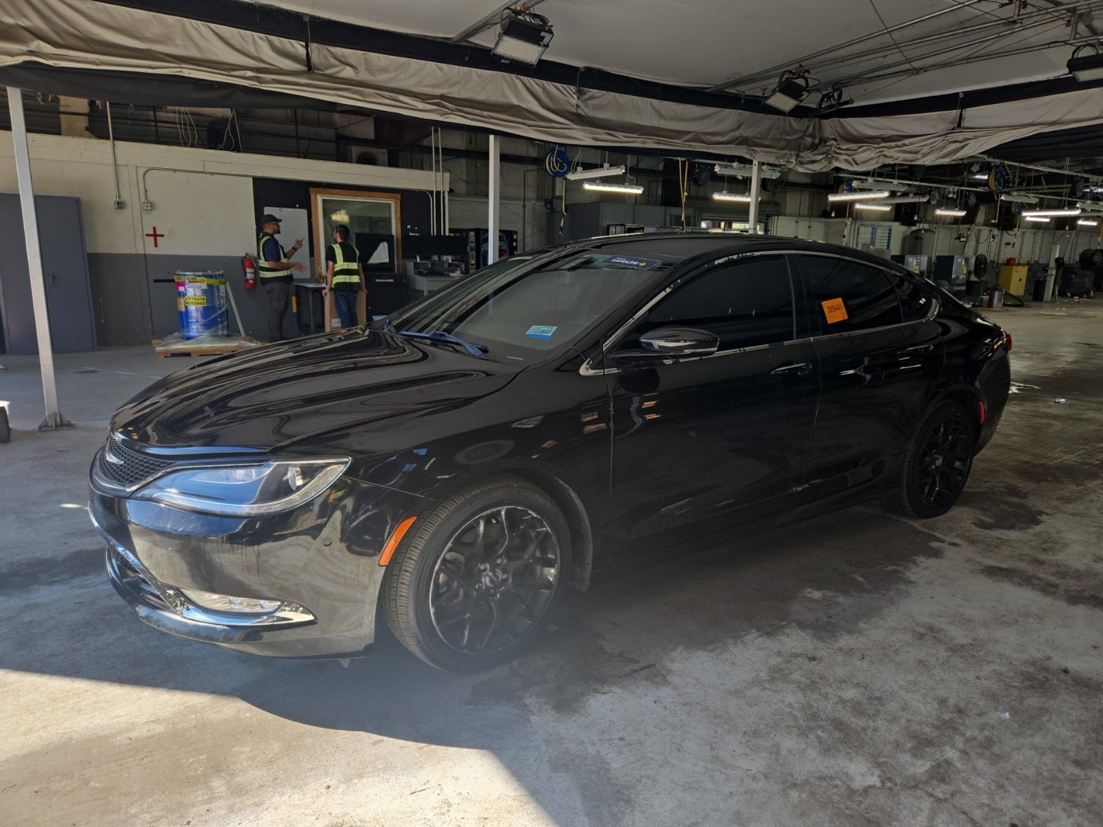 2015 Chrysler 200 C