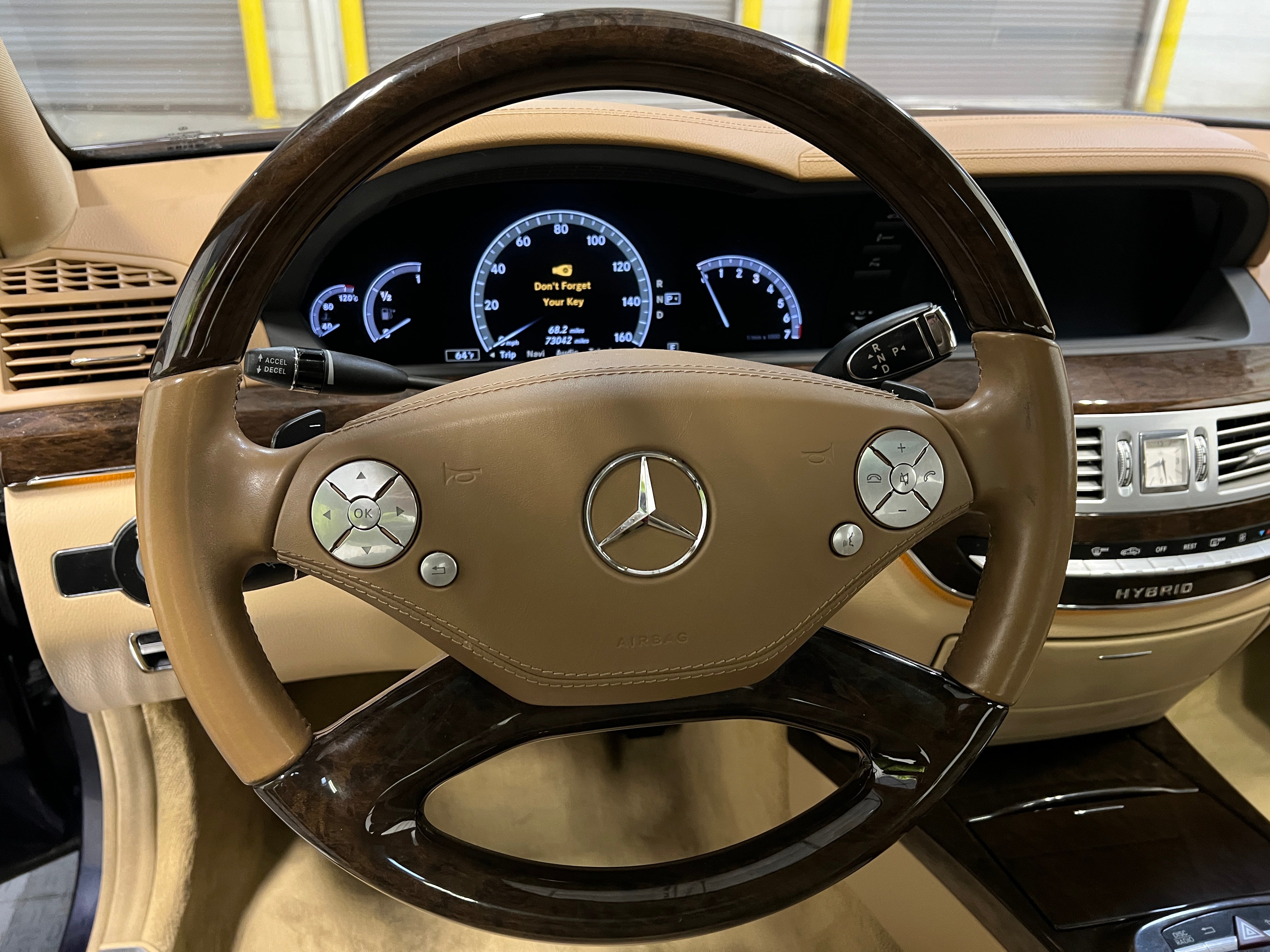 2012 Mercedes-Benz S-Class S 400 5