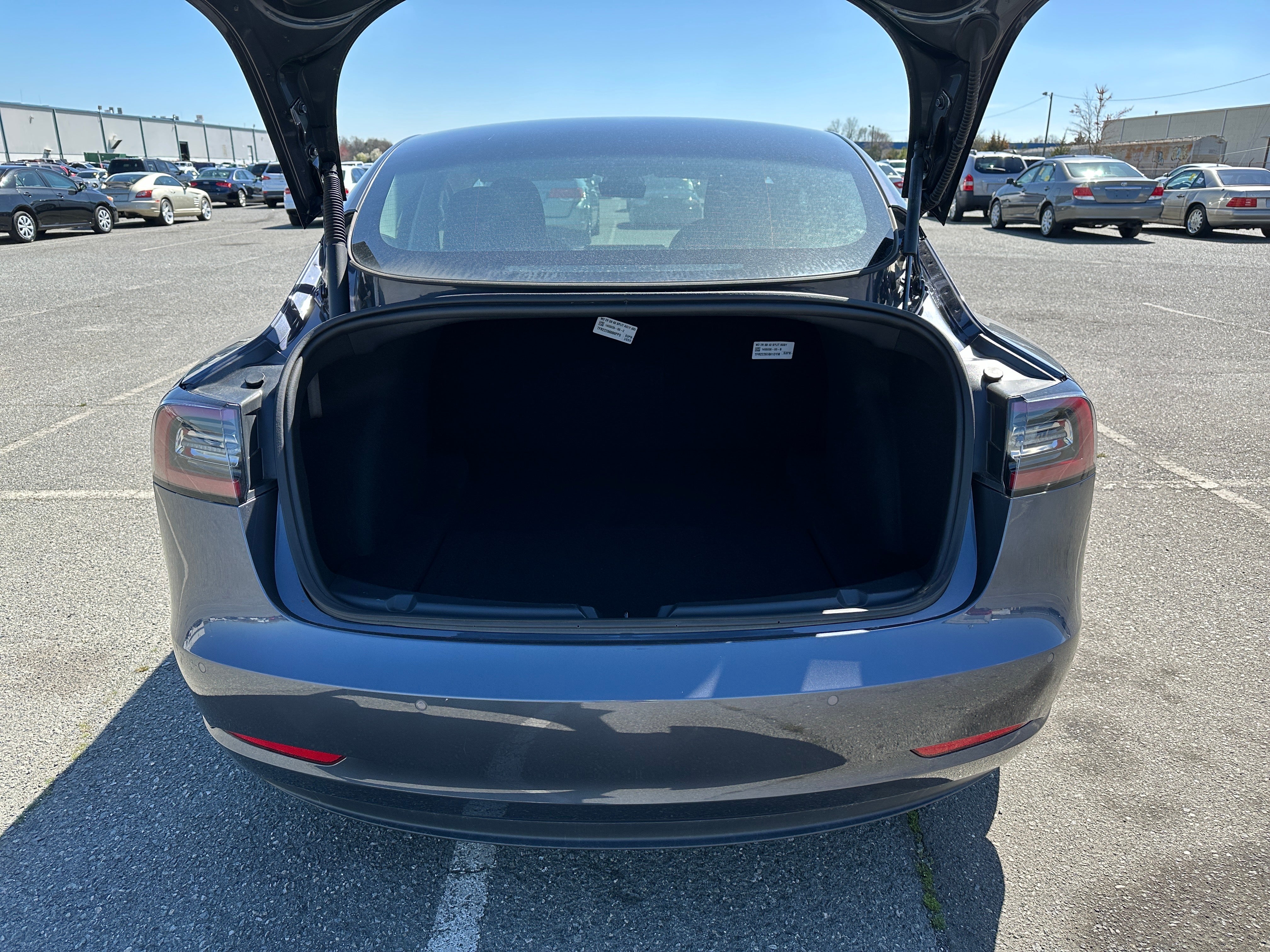 Used 2022 Tesla Model 3  with VIN 5YJ3E1EA1NF371795 for sale in Oak Creek, WI