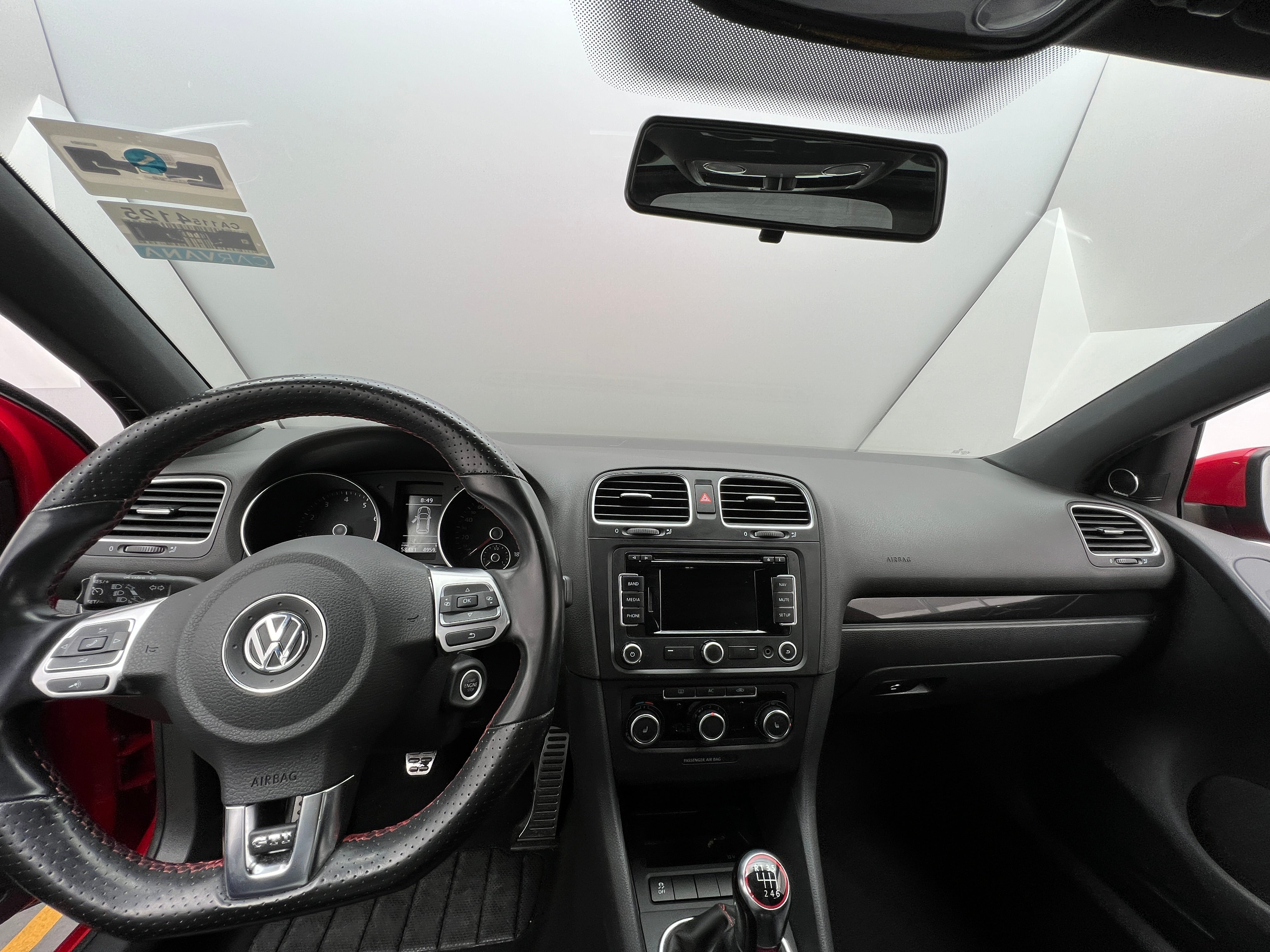 2011 Volkswagen Golf  3