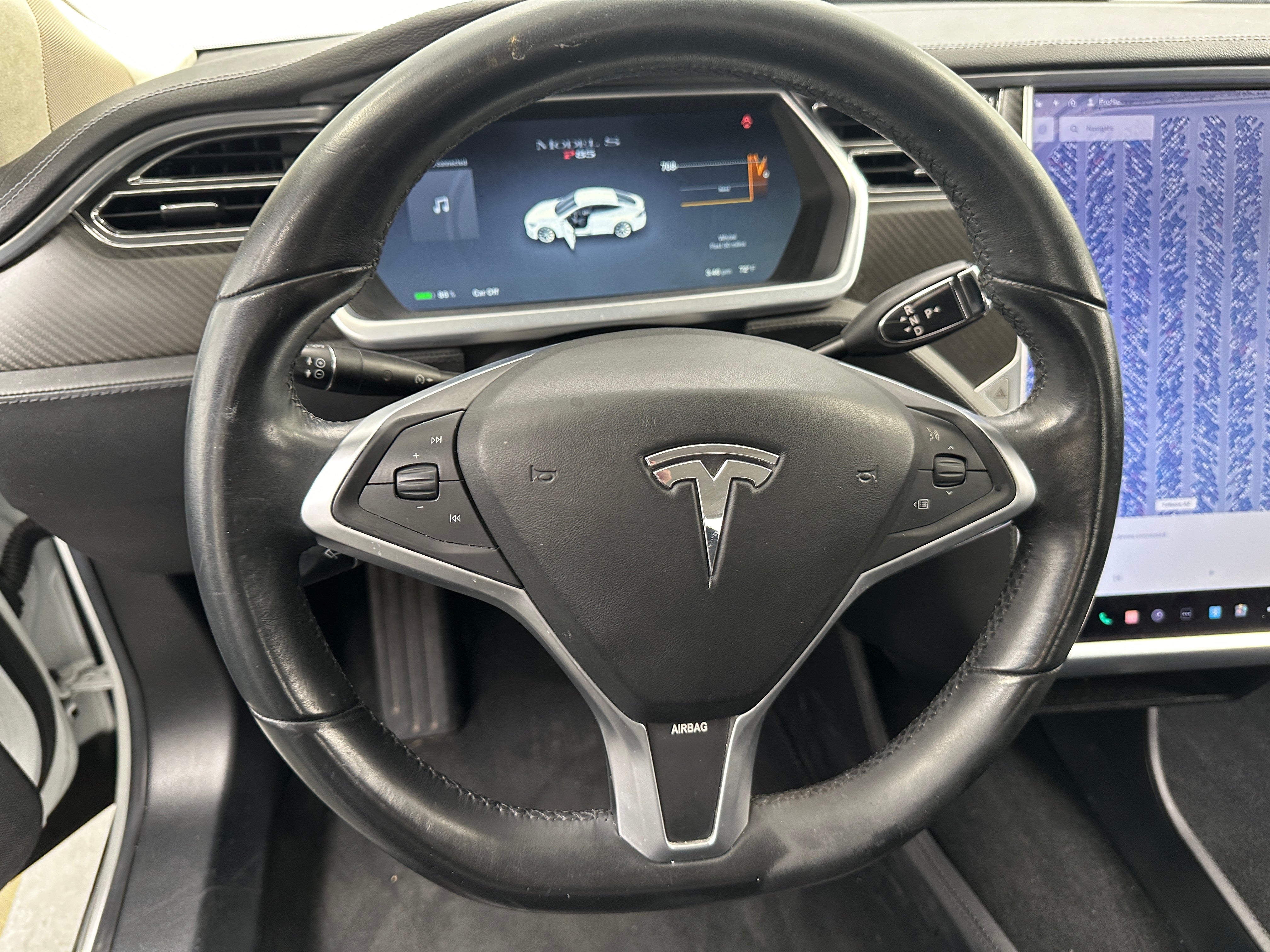 2012 Tesla Model S Performance 4