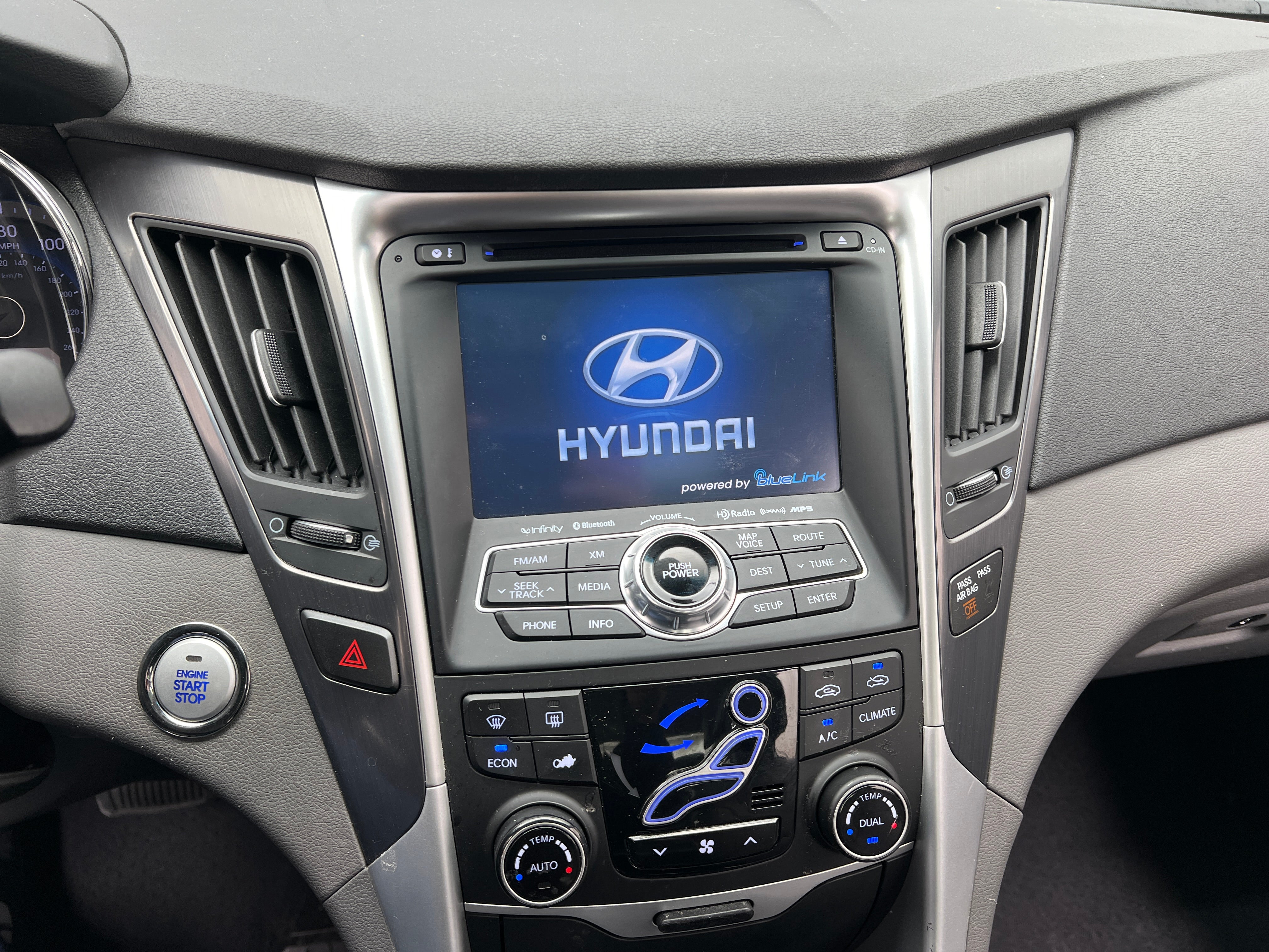 2014 Hyundai Sonata Limited 4