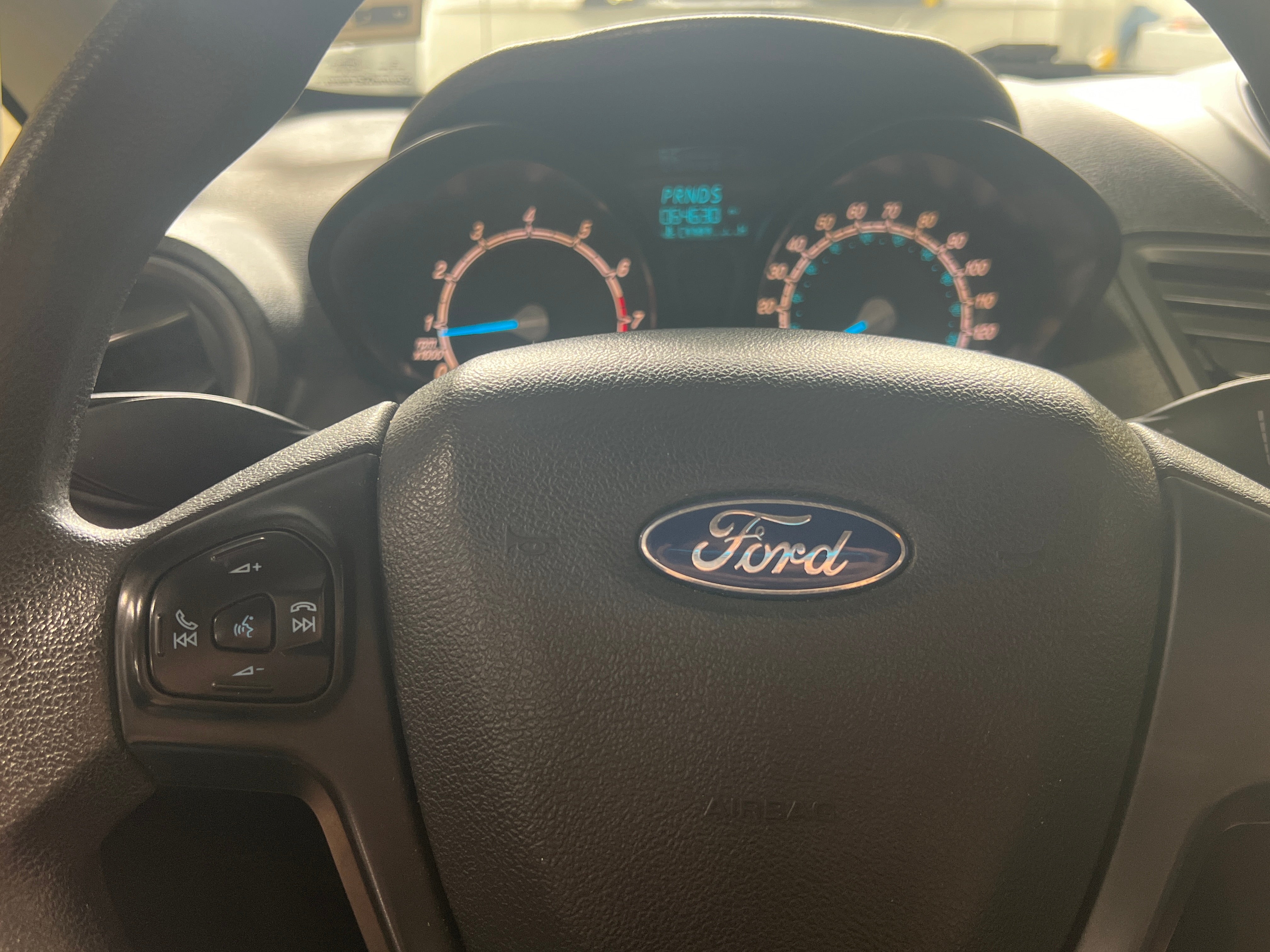 2016 Ford Fiesta S 5