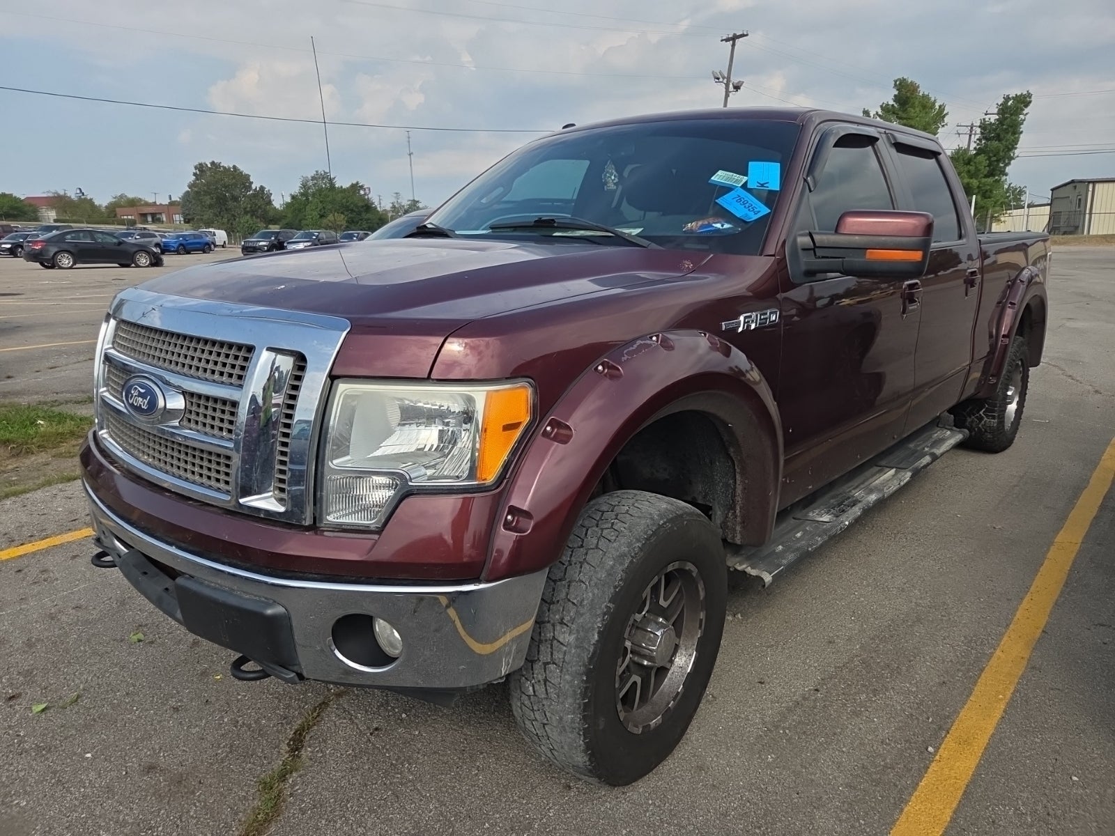 2010 Ford F-150 4WD Supercrew 145" XL