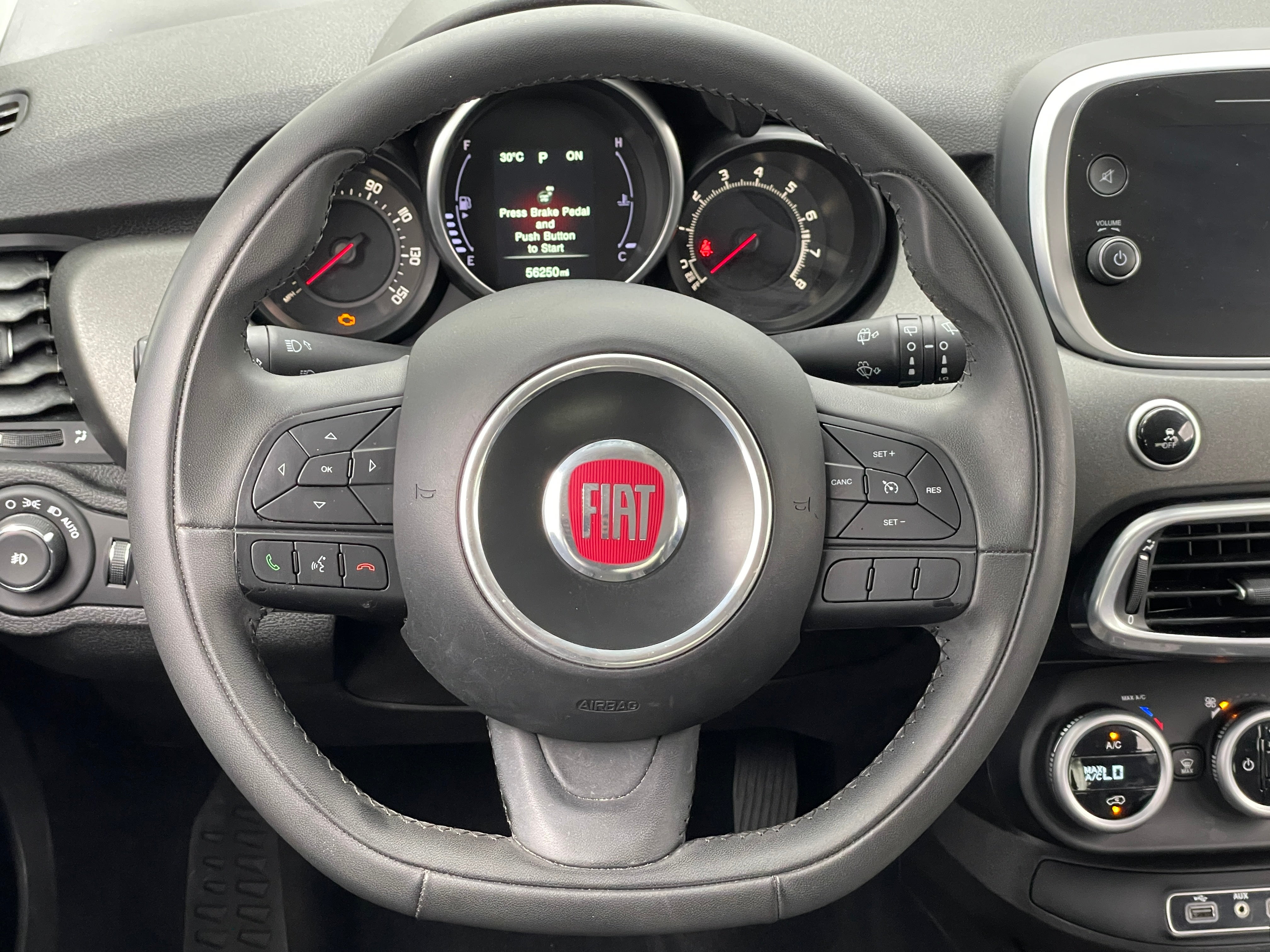 2018 Fiat 500X Trekking 5