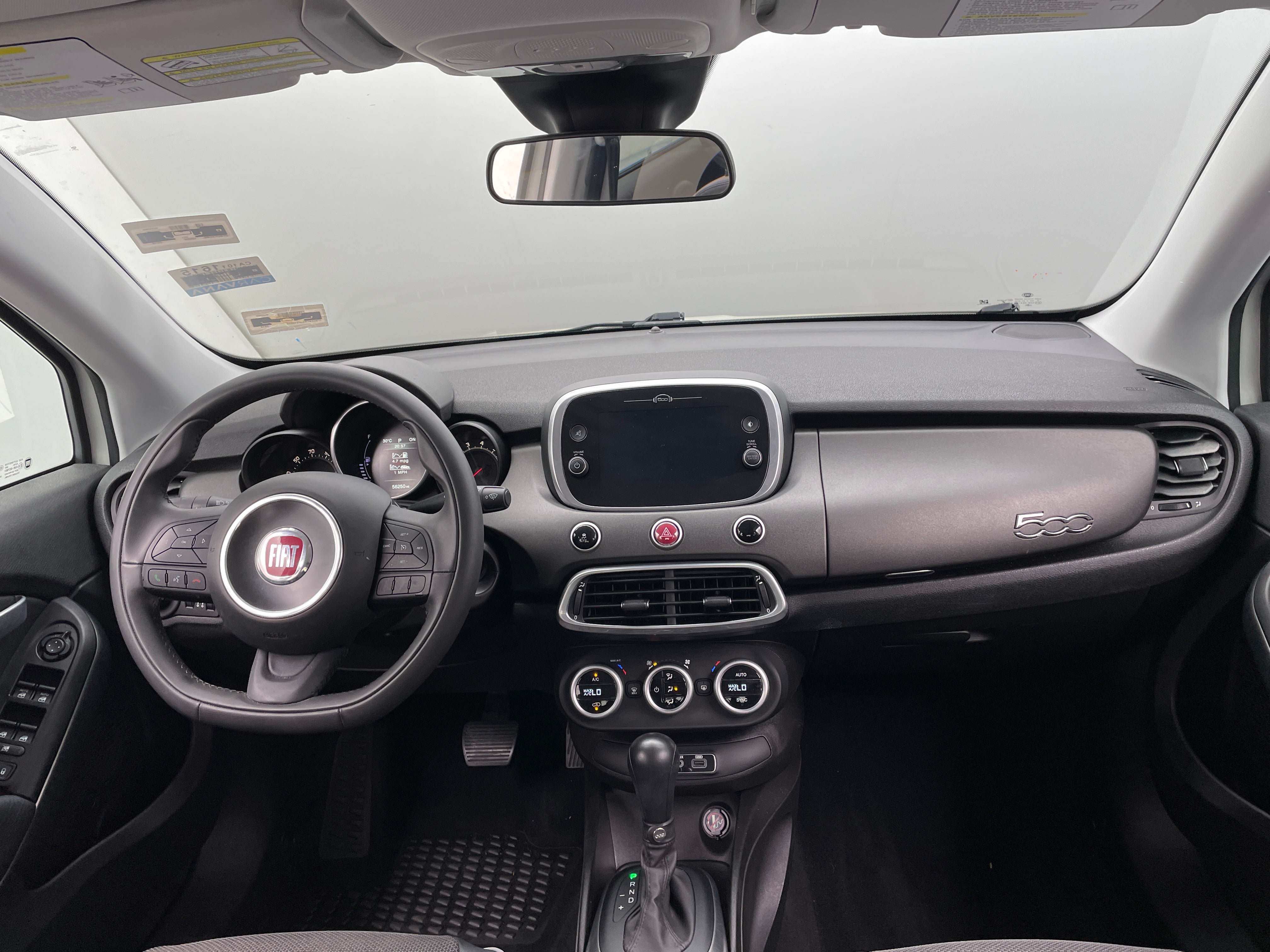 2018 Fiat 500X Trekking 3
