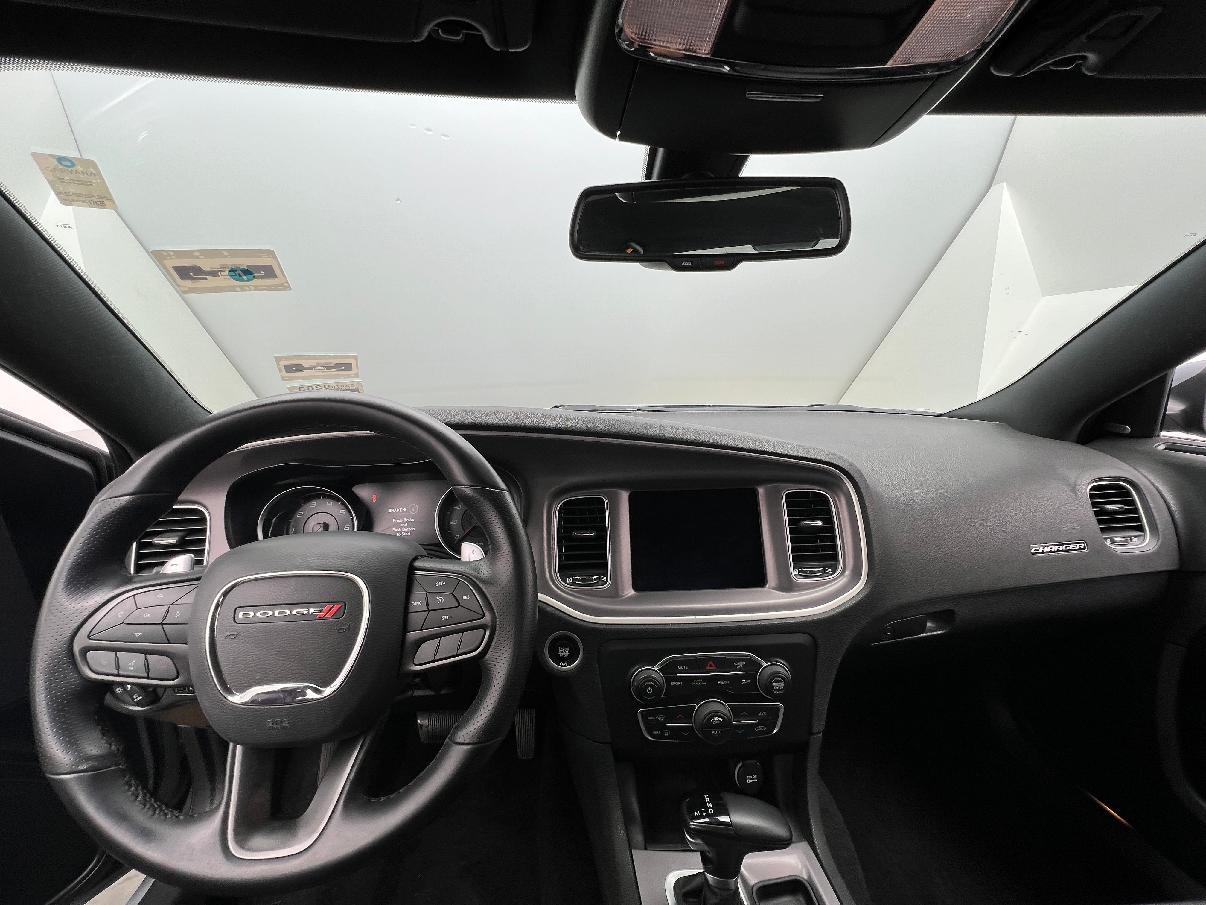 2022 dodge charger sxt plus interior