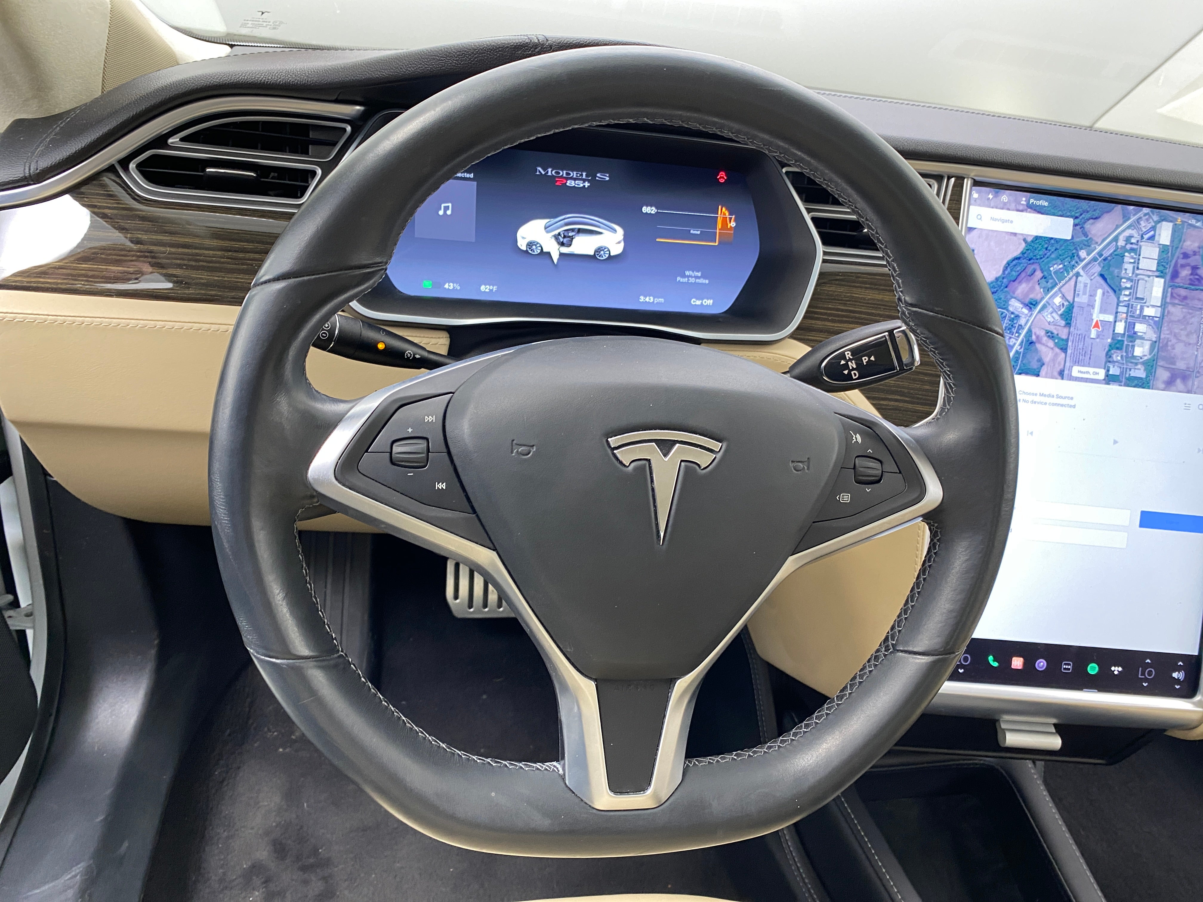 Used 2014 Tesla Model S S with VIN 5YJSA1H10EFP46093 for sale in Auburn, WA