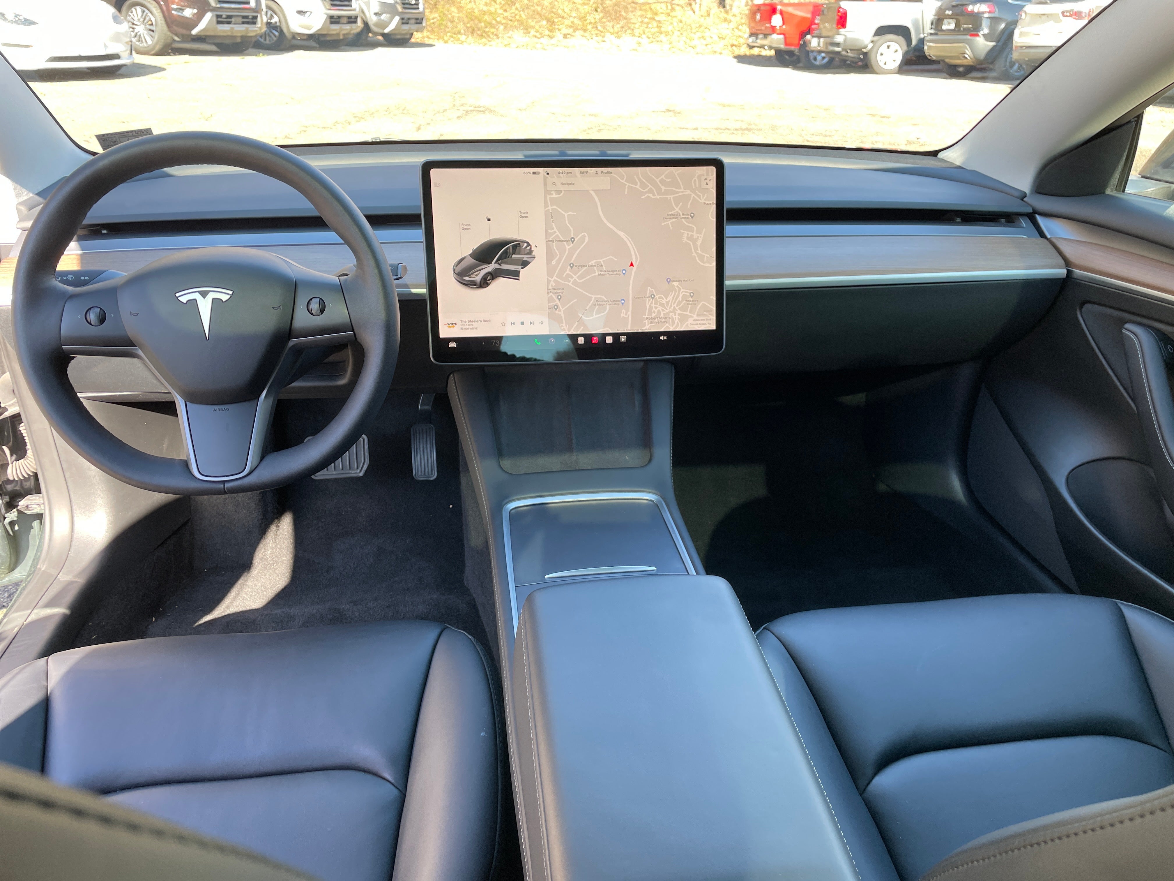 Used 2023 Tesla Model 3  with VIN 5YJ3E1EA8PF435043 for sale in Auburn, WA
