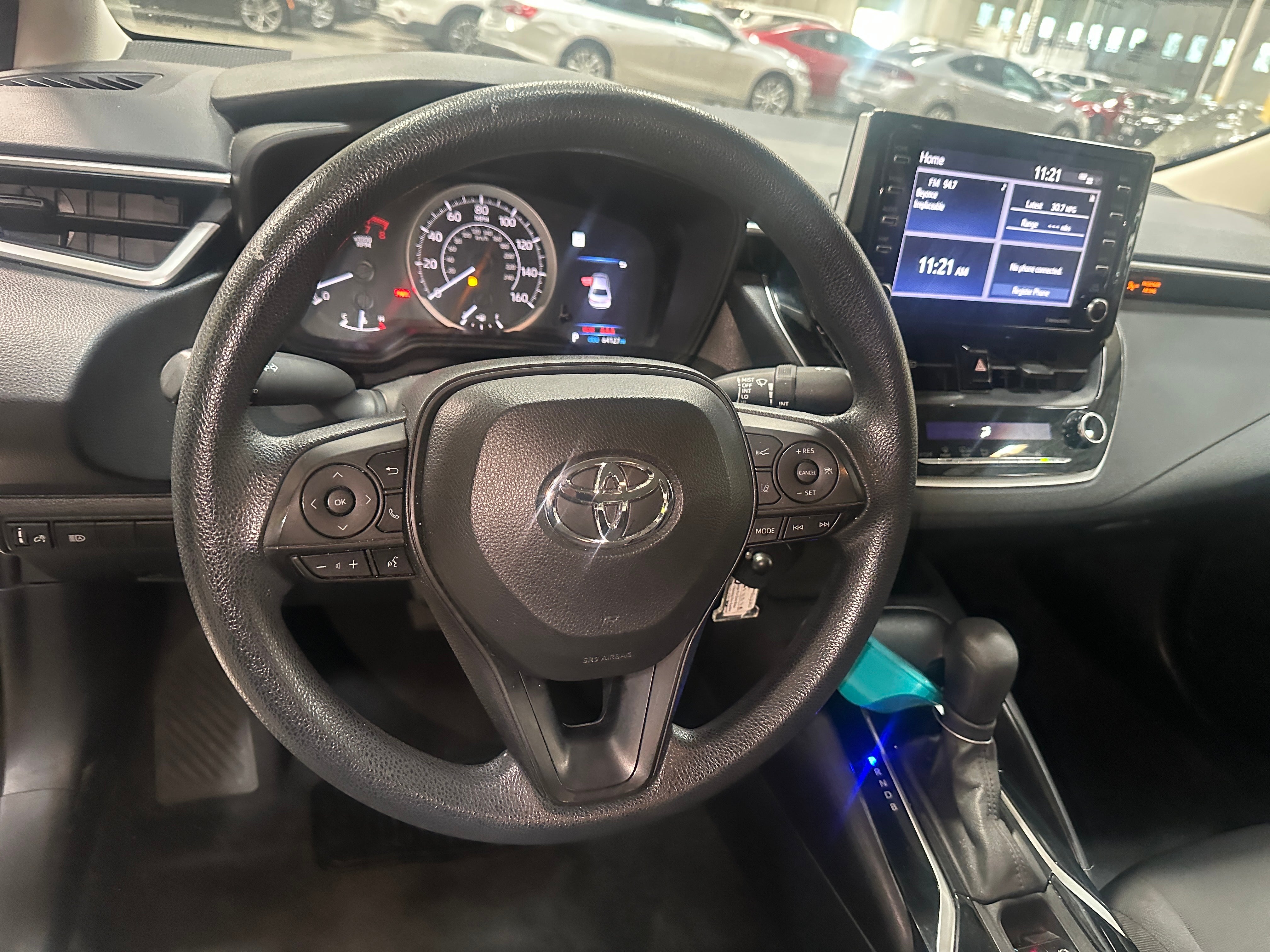 2021 Toyota Corolla LE 5