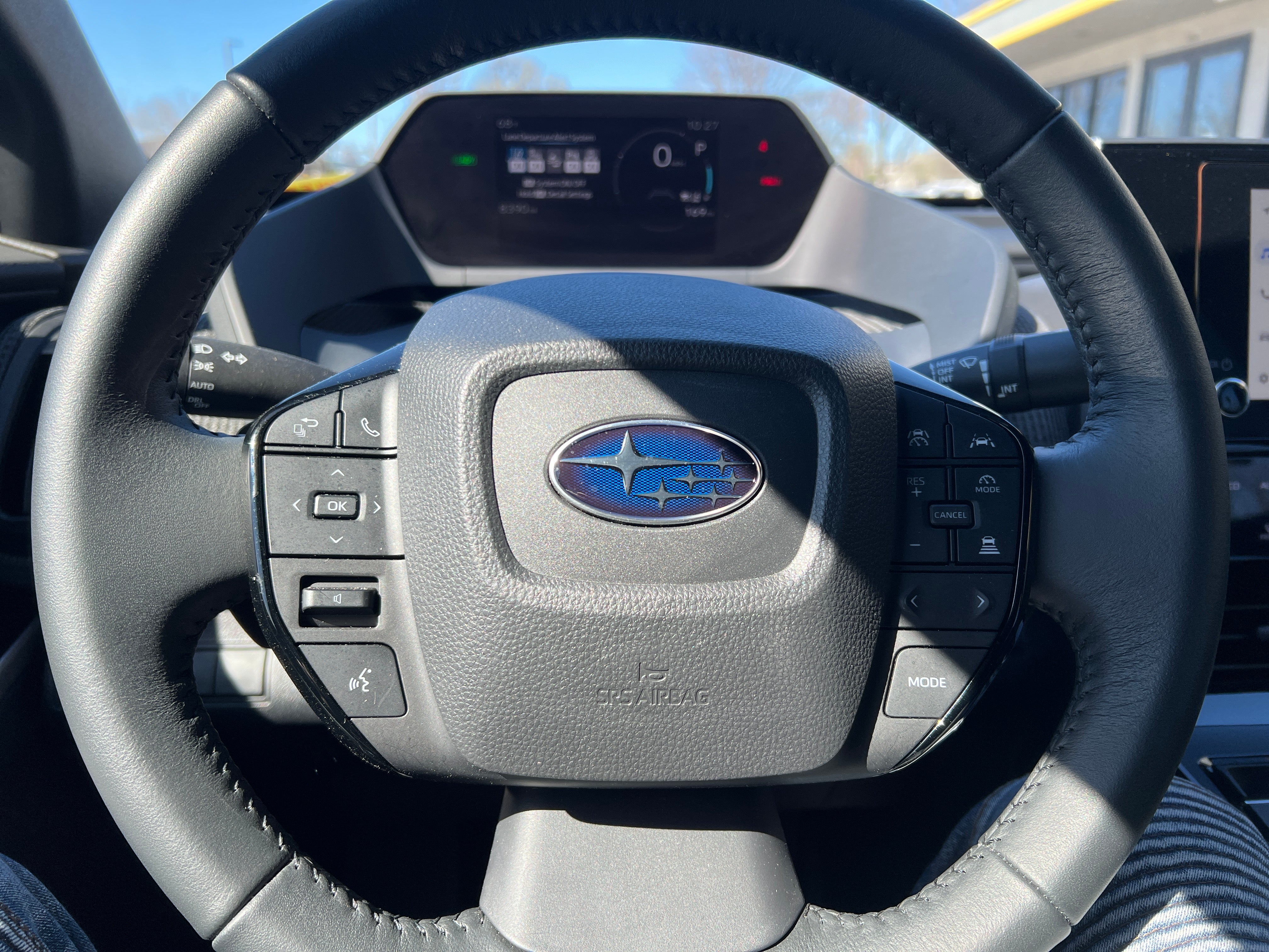 Used 2023 Subaru SOLTERRA Premium with VIN JTMABABA6PA025418 for sale in Oak Creek, WI