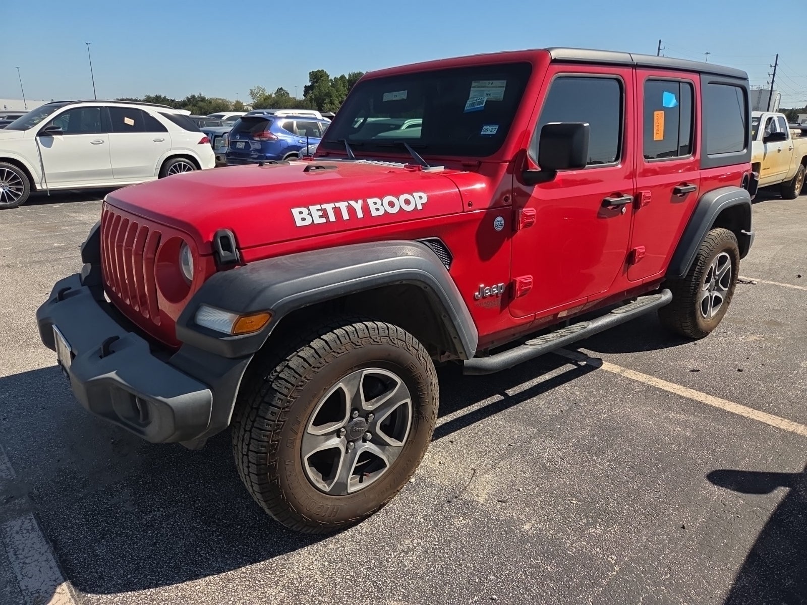 2020 Jeep Wrangler Unlimited Sport S