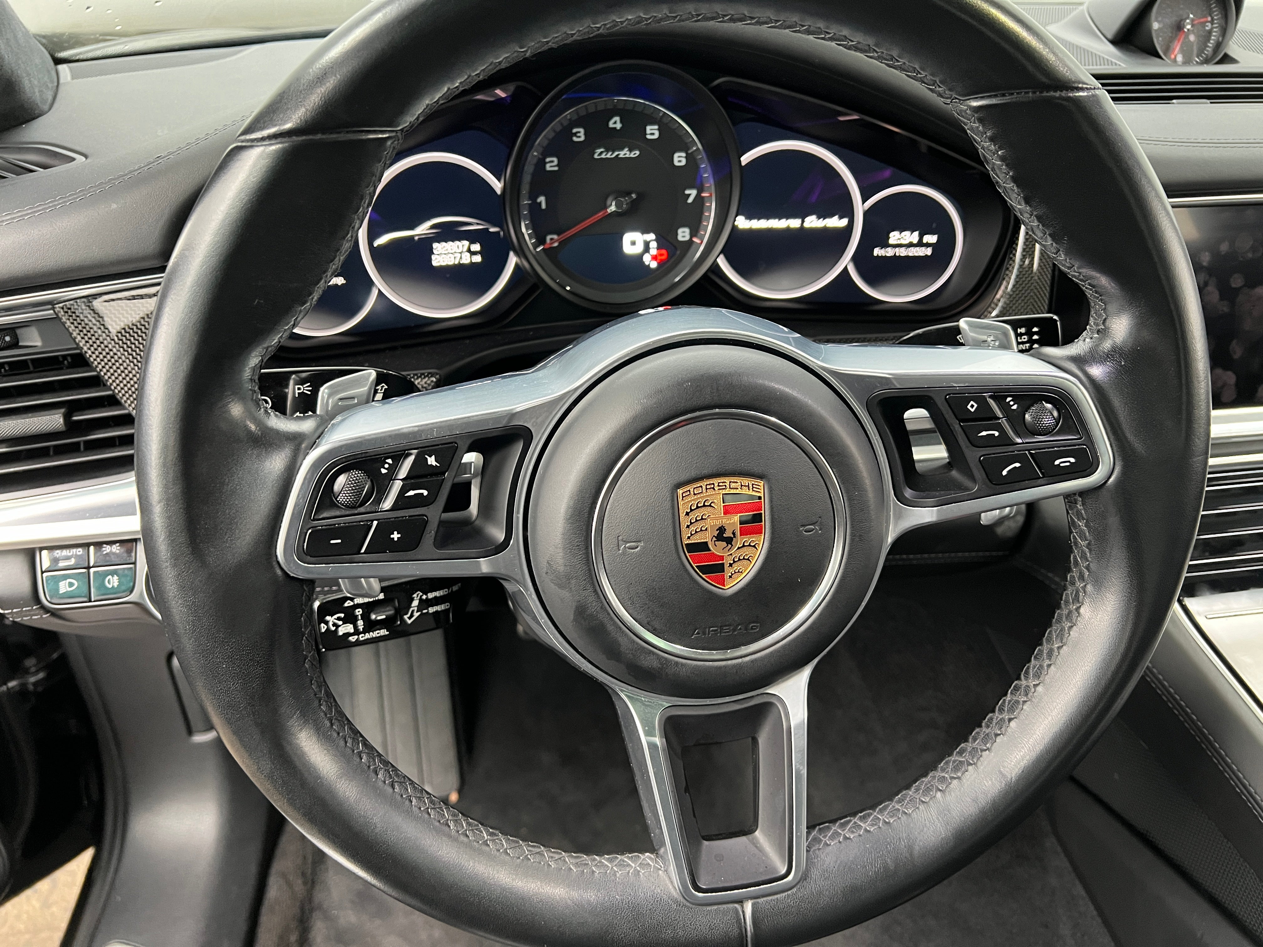 2017 Porsche Panamera Turbo 5